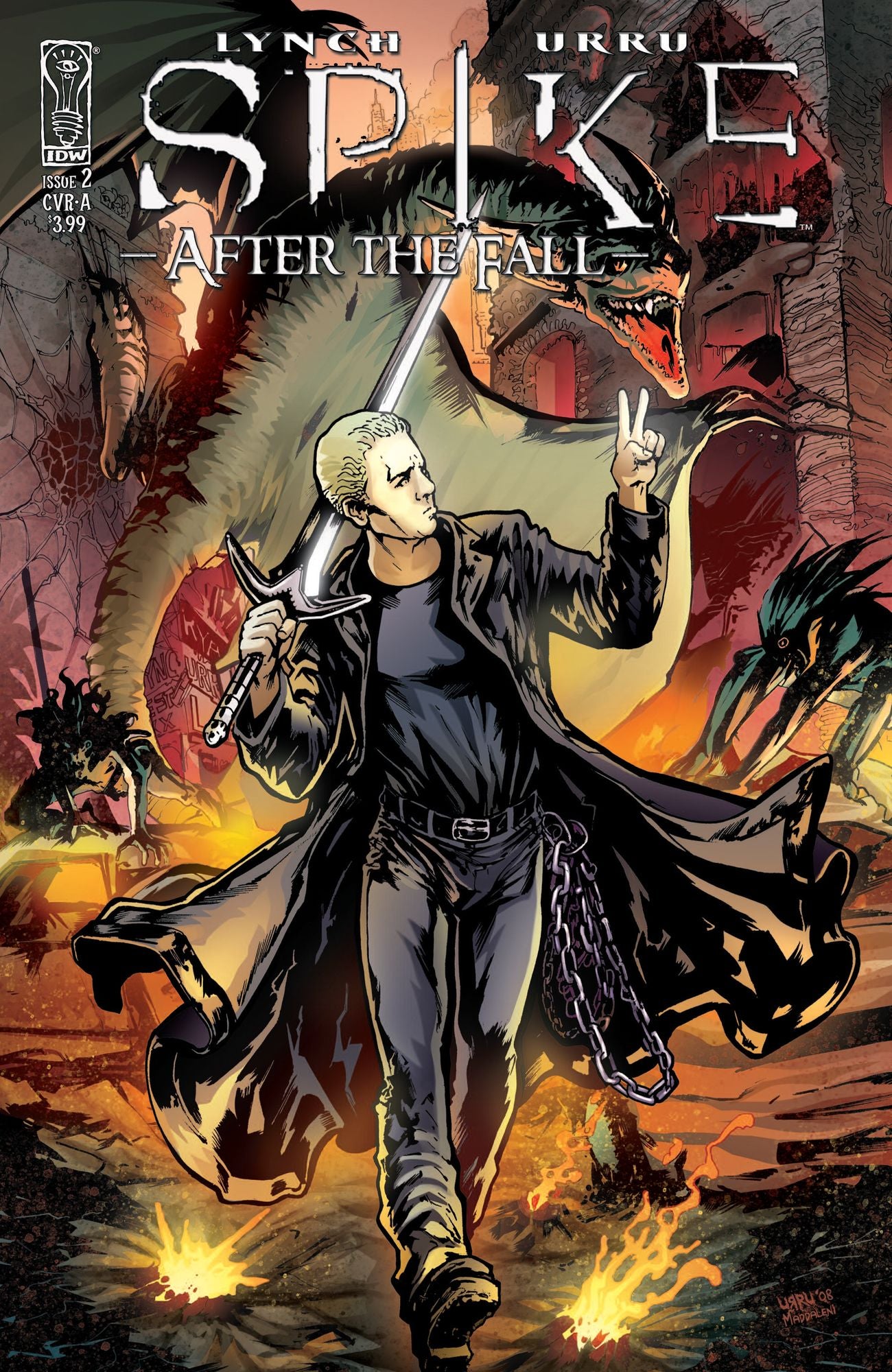 Spike: After The Fall #2