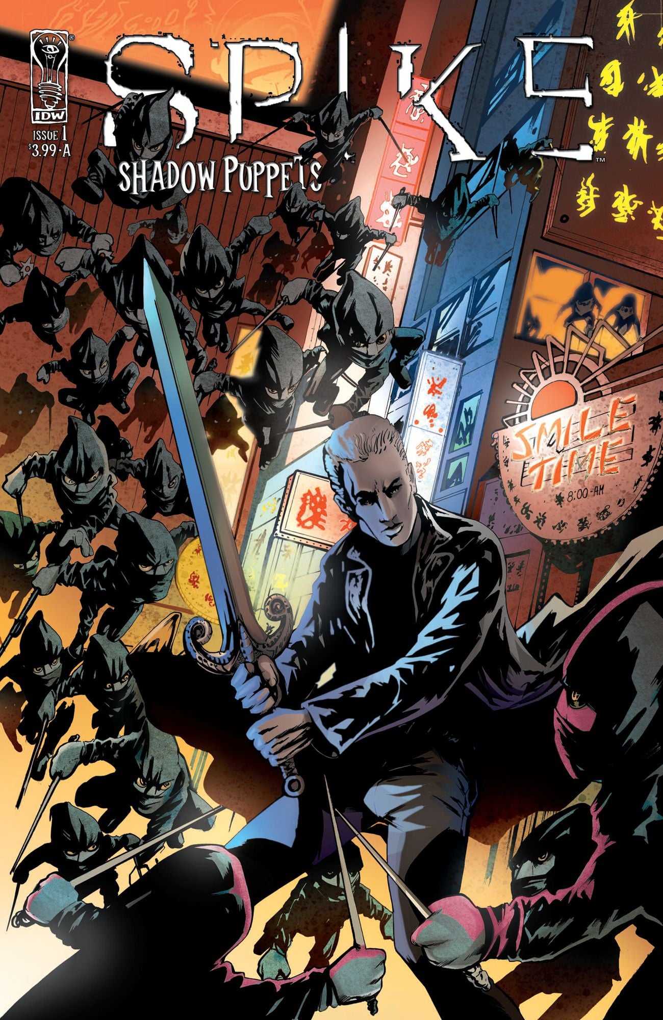 Spike: Shadow Puppets #1