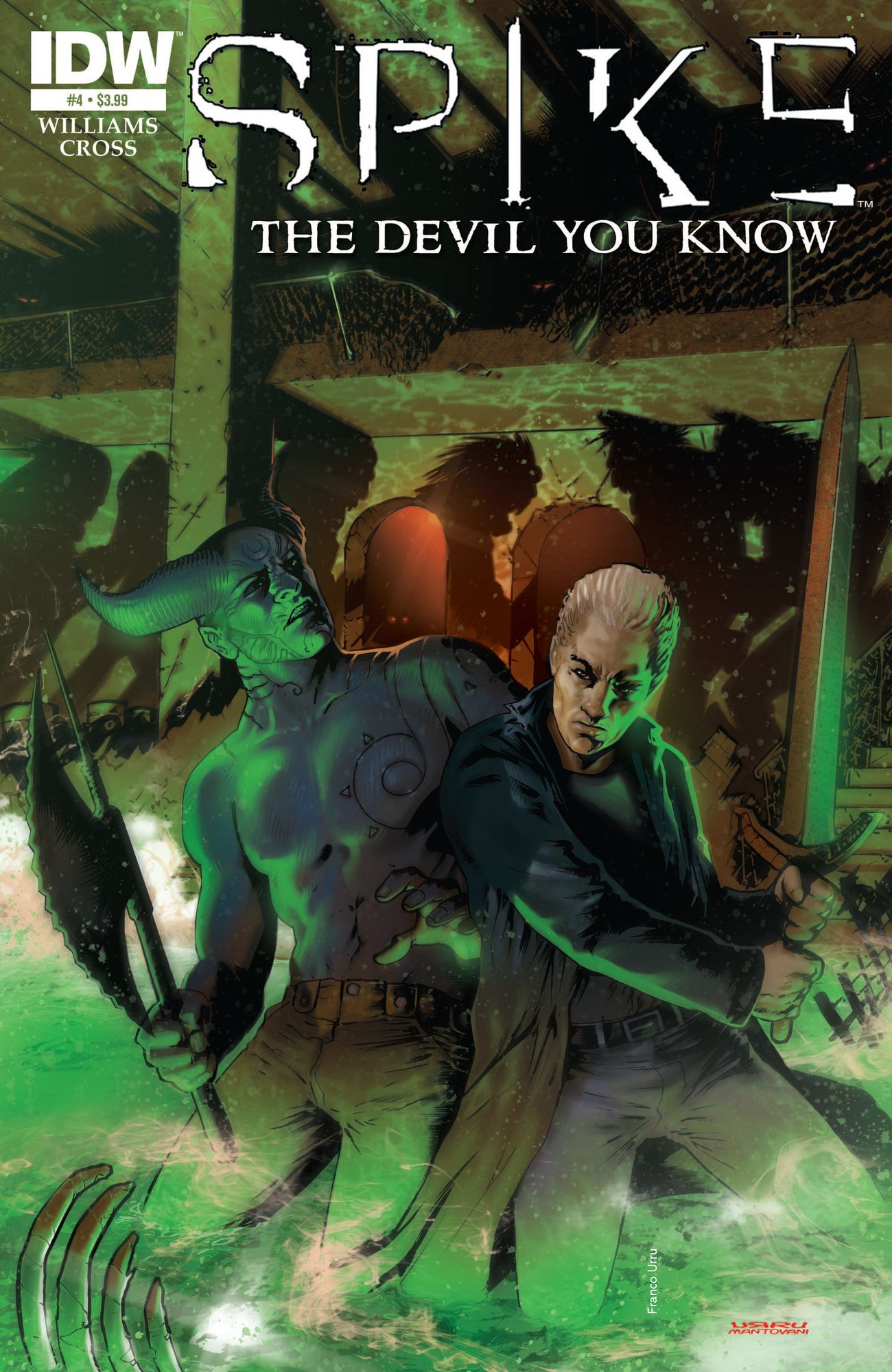 Spike: The Devil You Know #4