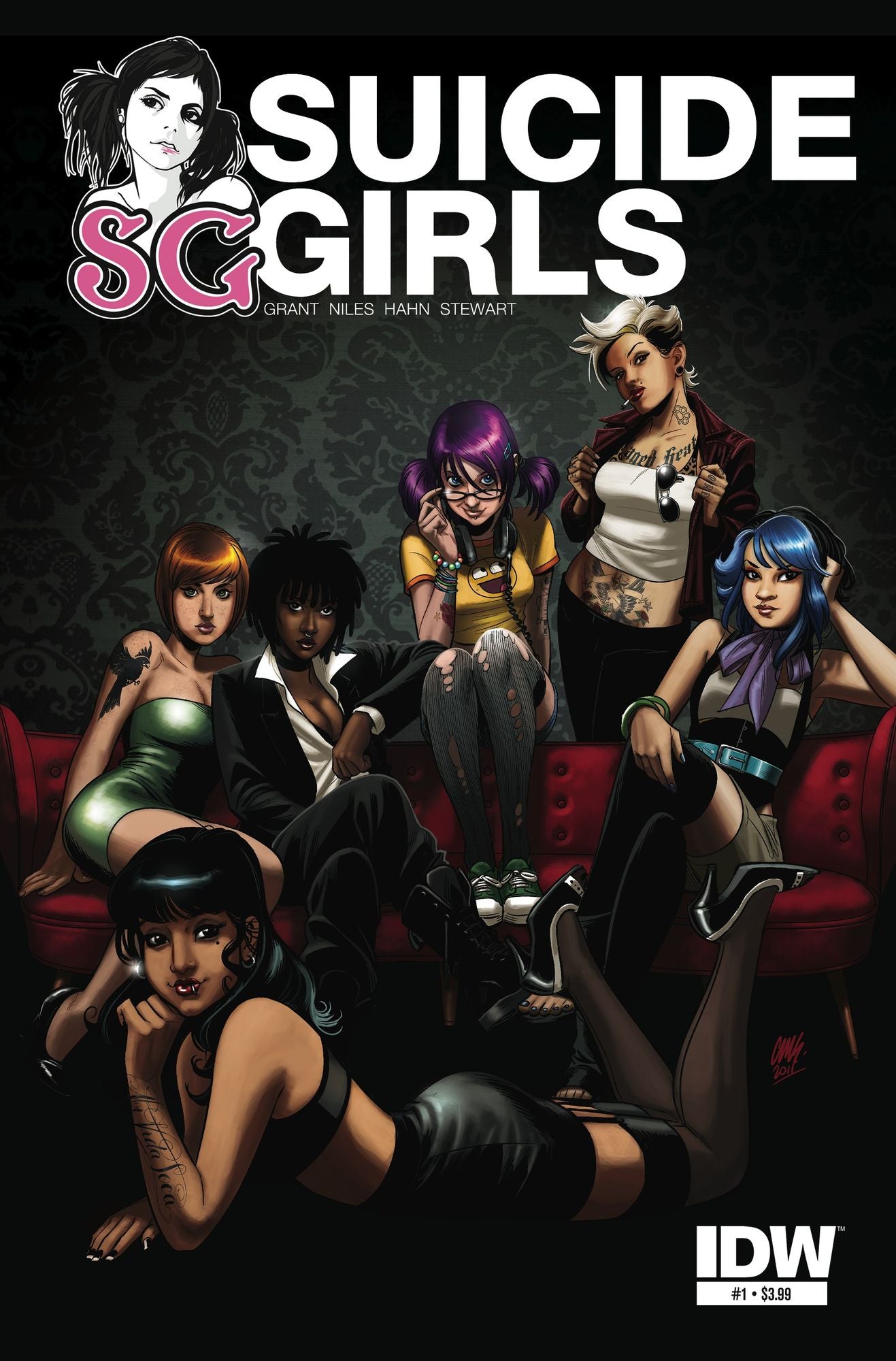 SUICIDE GIRLS #1