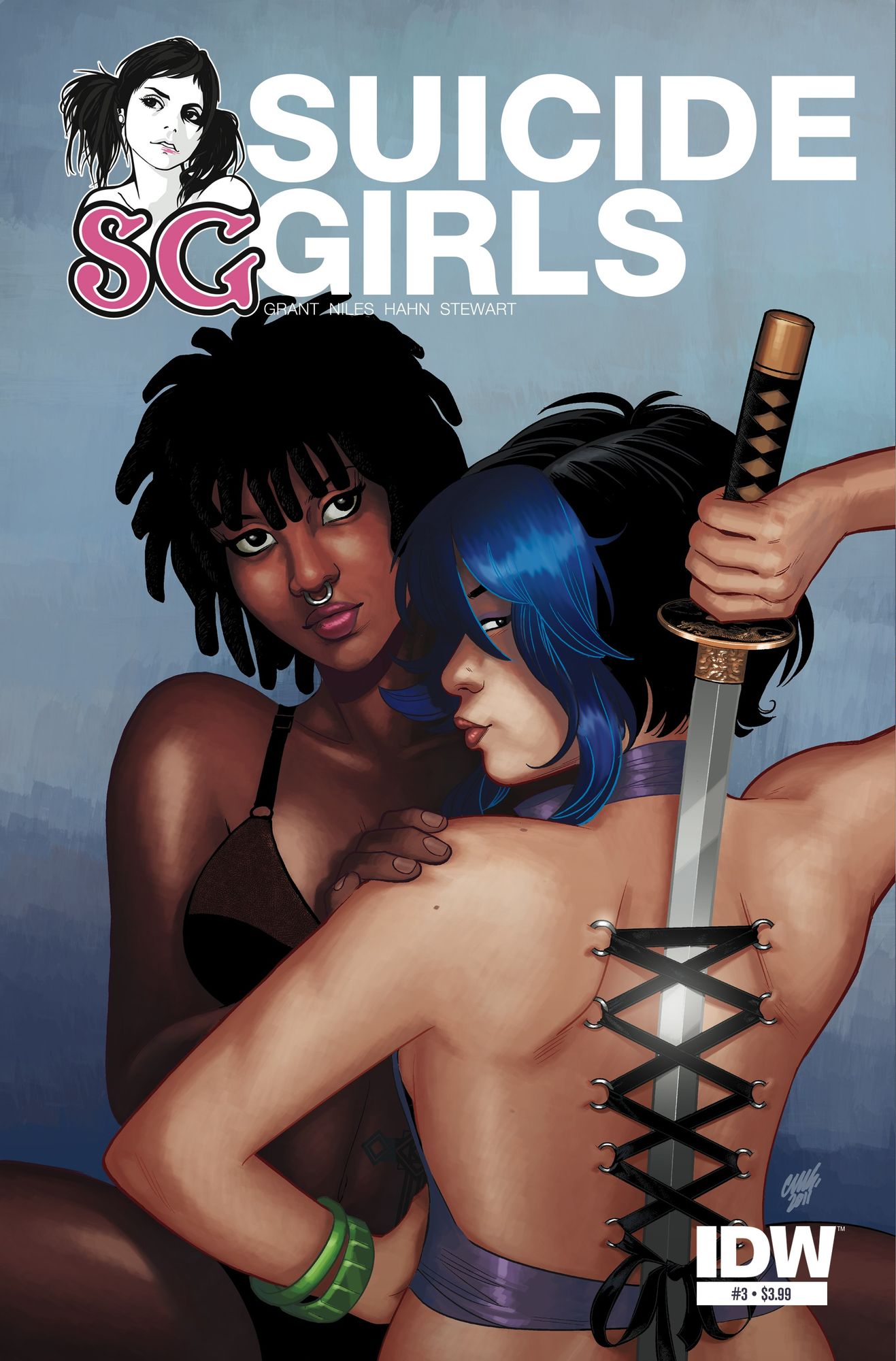 SUICIDE GIRLS #3