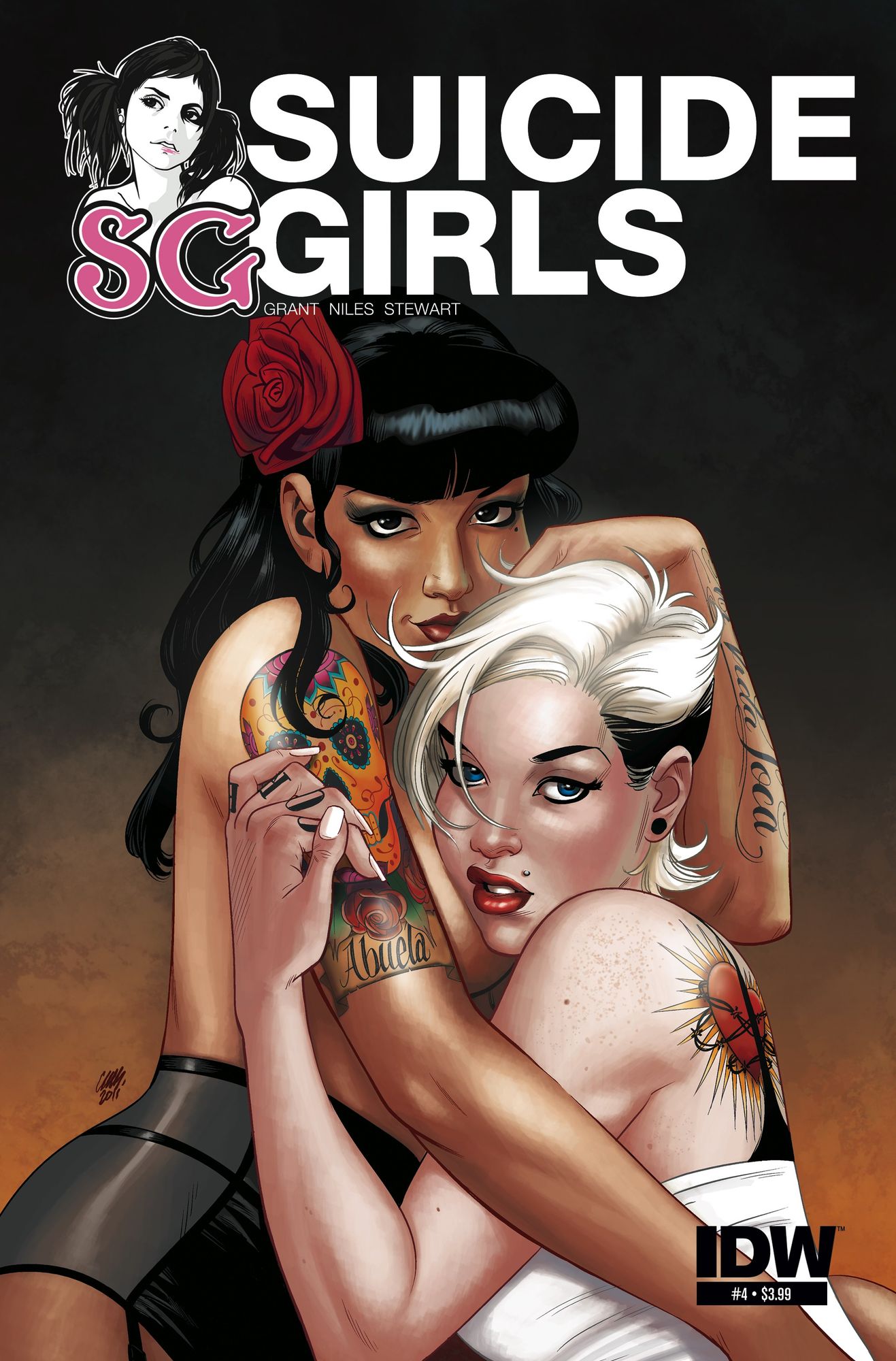 SUICIDE GIRLS #4
