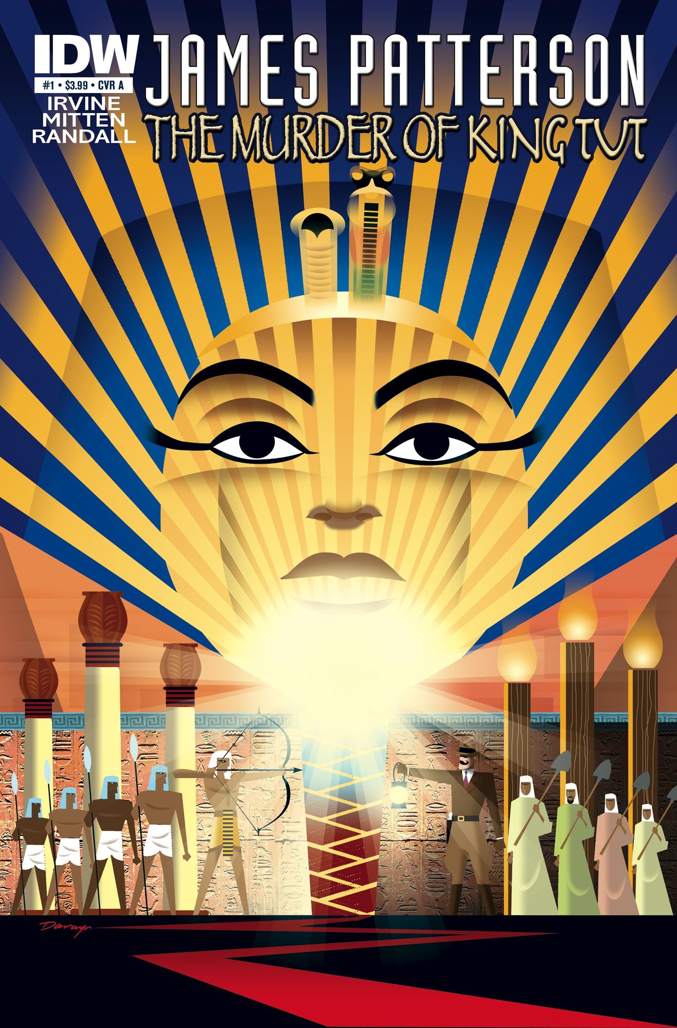 The Murder of King Tut #1