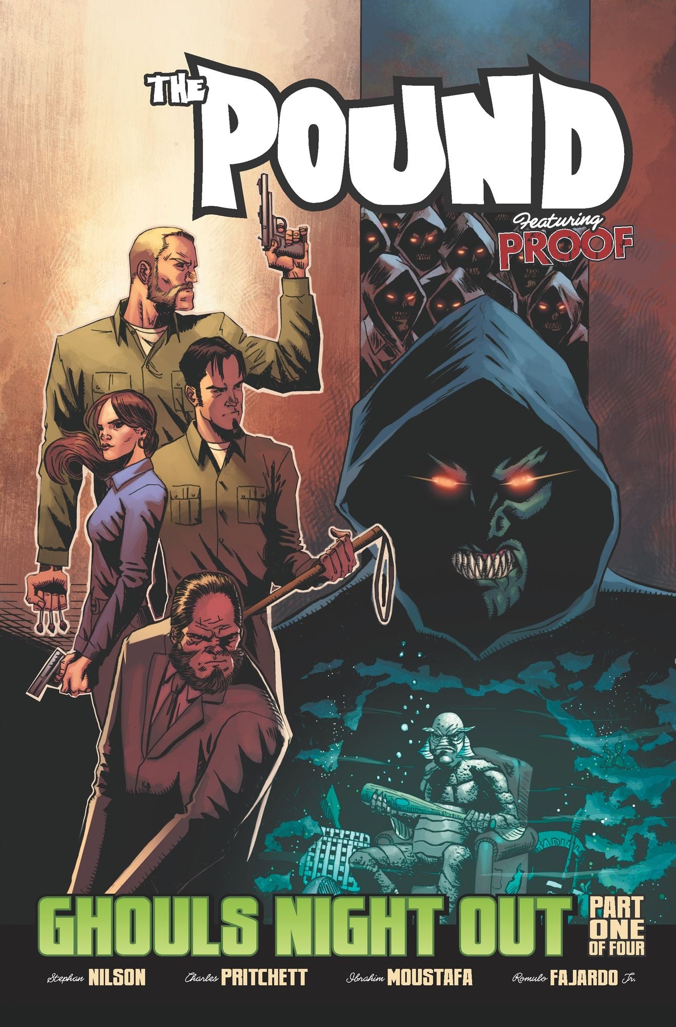 The Pound: Ghoul's Night Out #1