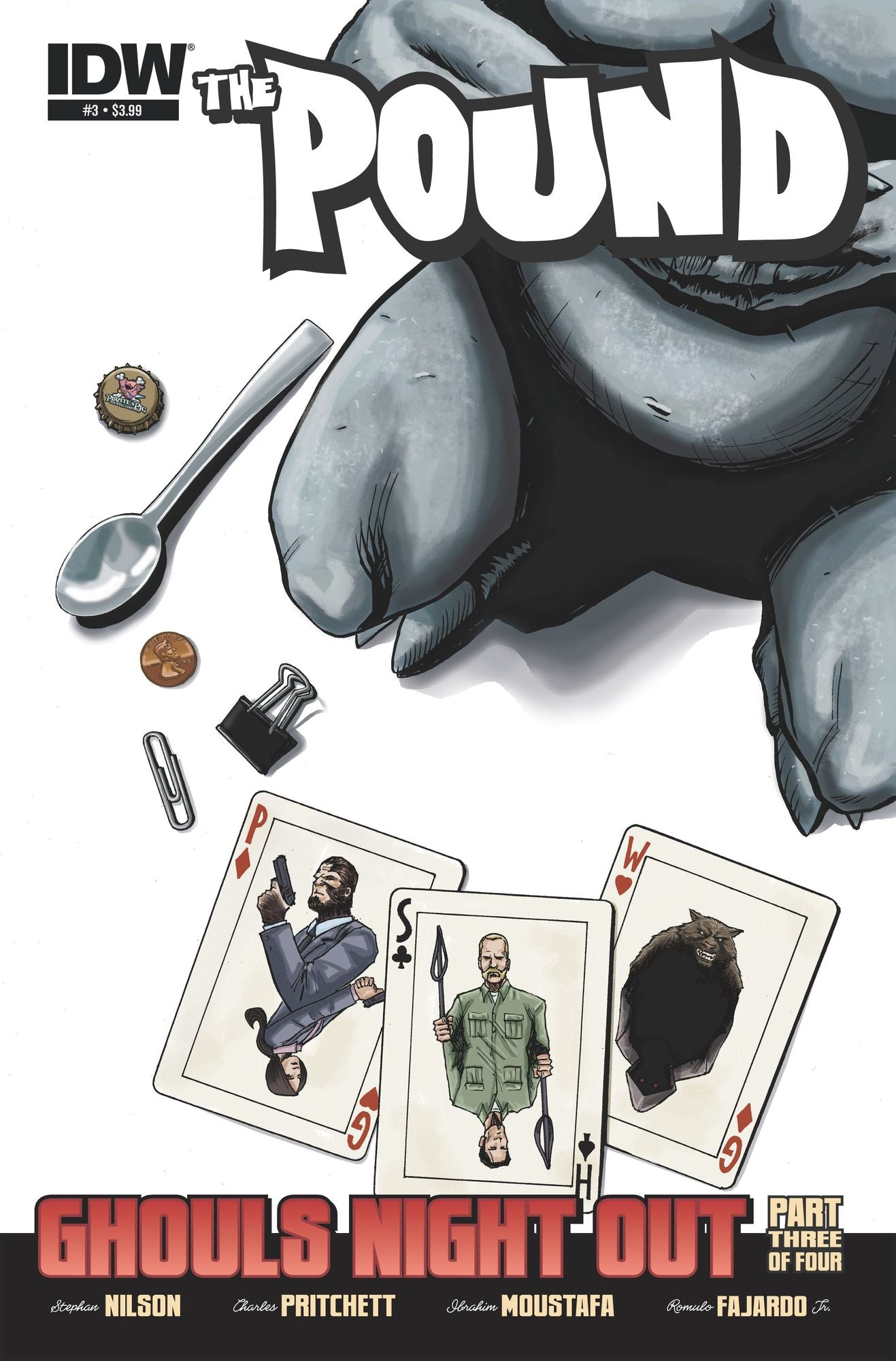 The Pound: Ghoul's Night Out #3