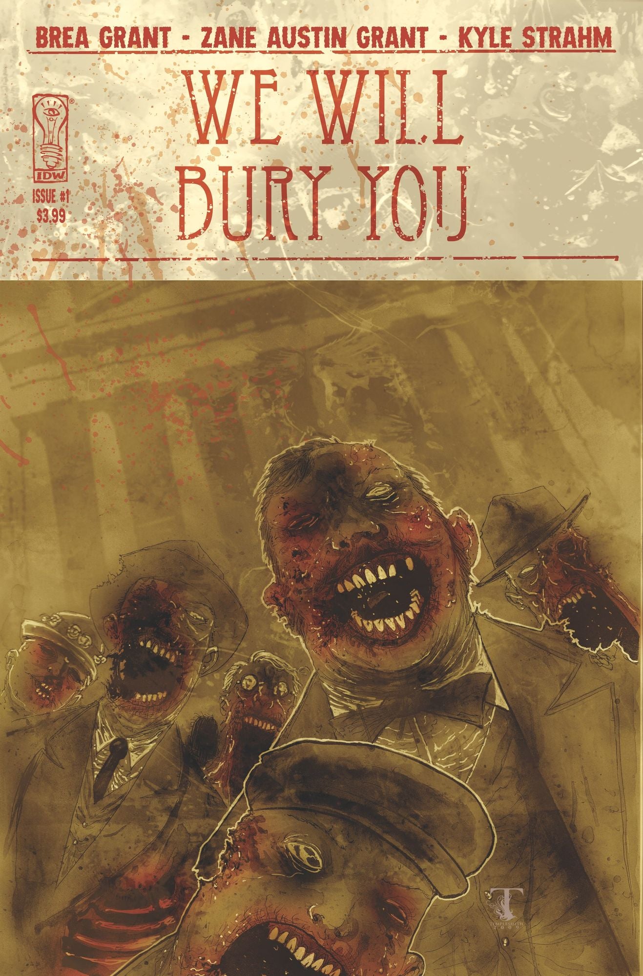 We Will Bury You #1