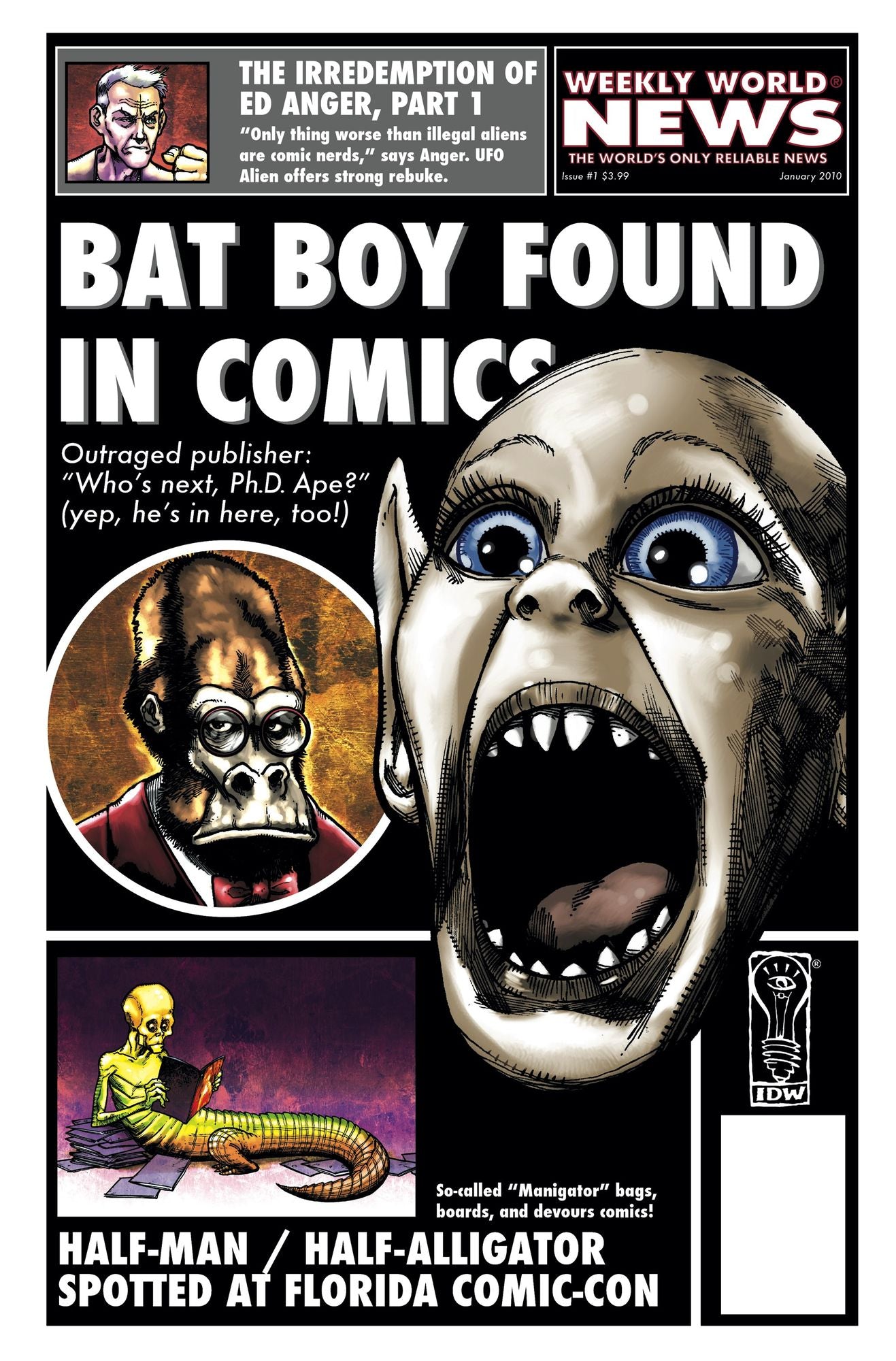 Weekly World News #1