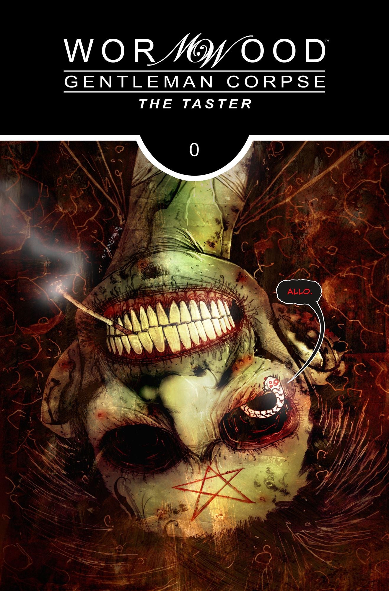 Wormwood: Gentleman Corpse #0