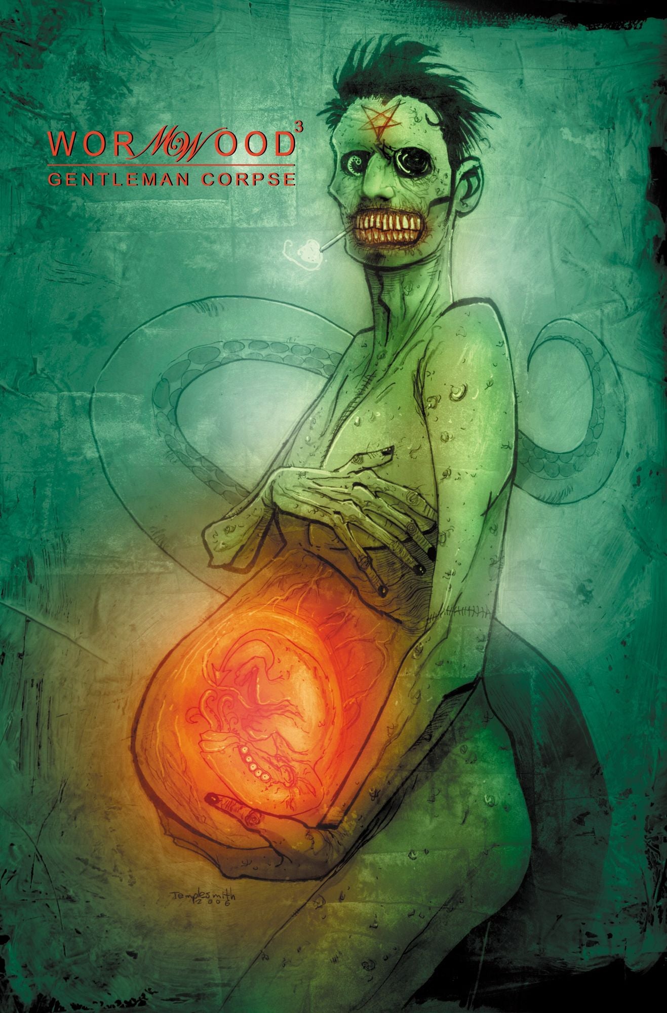 Wormwood: Gentleman Corpse #3