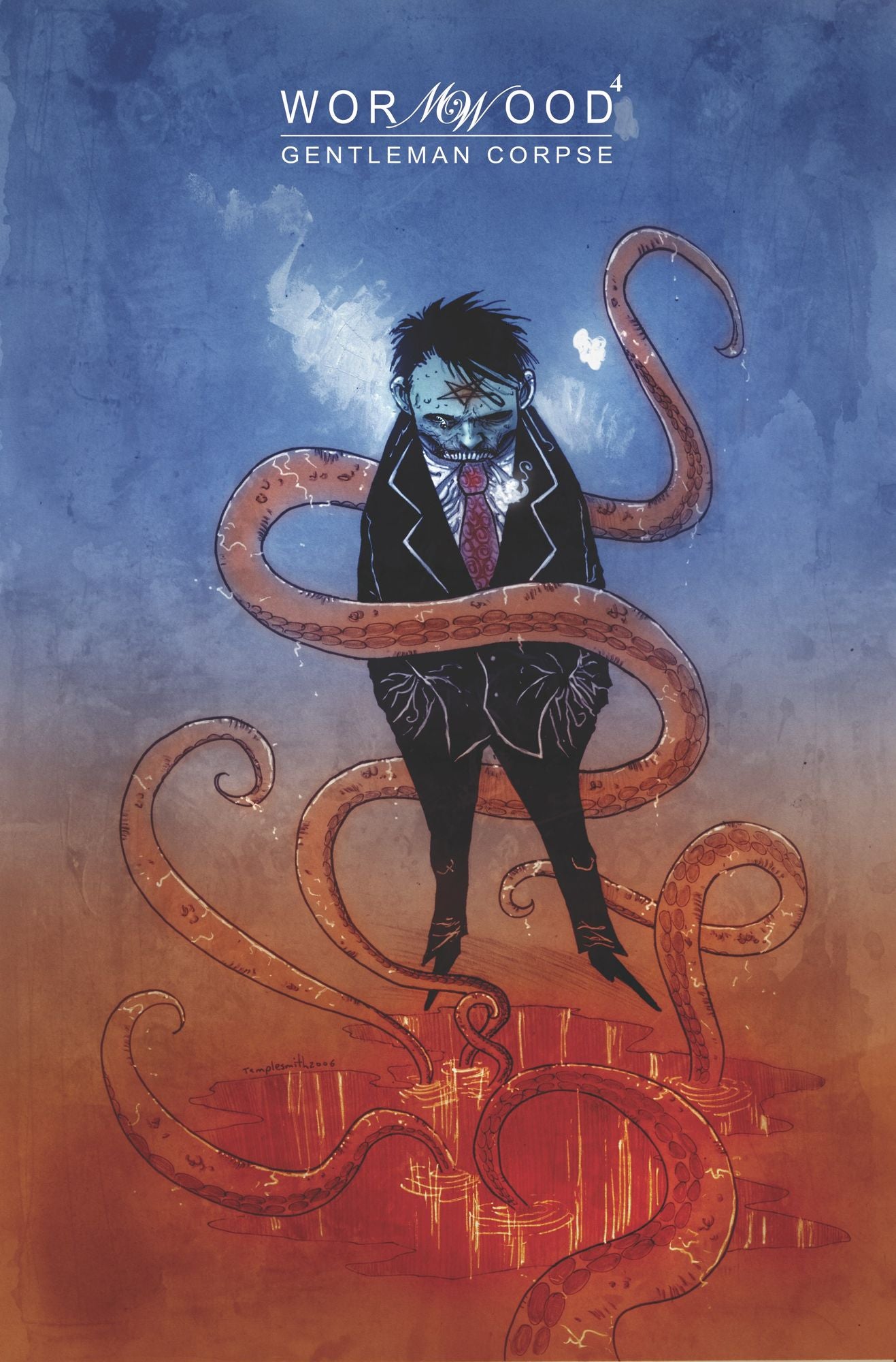 Wormwood: Gentleman Corpse #4