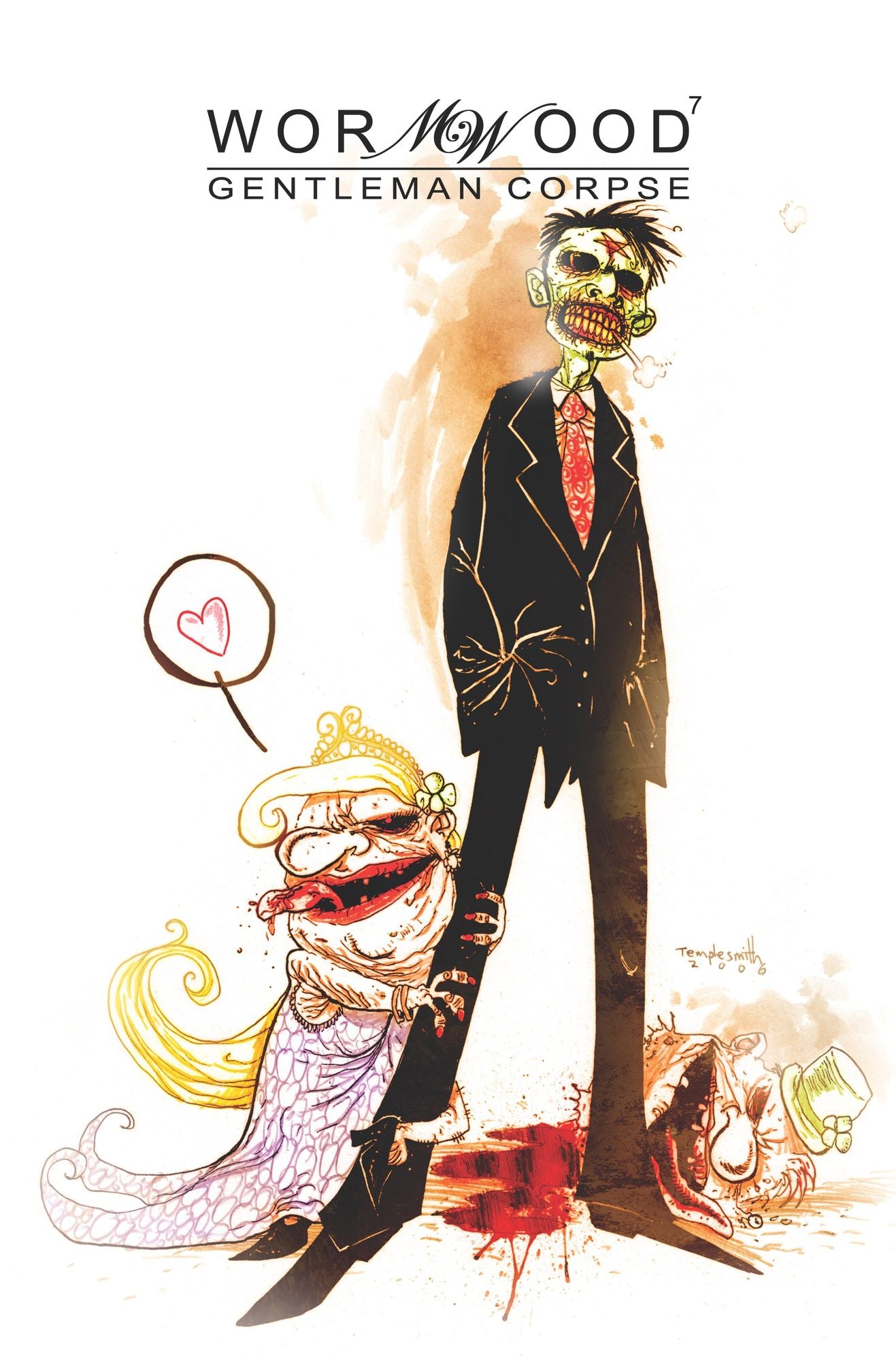 Wormwood: Gentleman Corpse #7