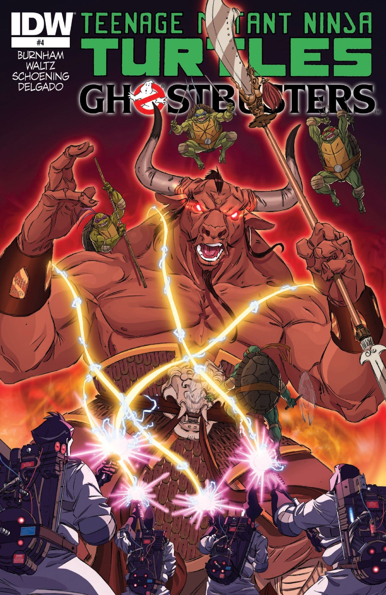 Teenage Mutant Ninja Turtles/Ghostbusters #4
