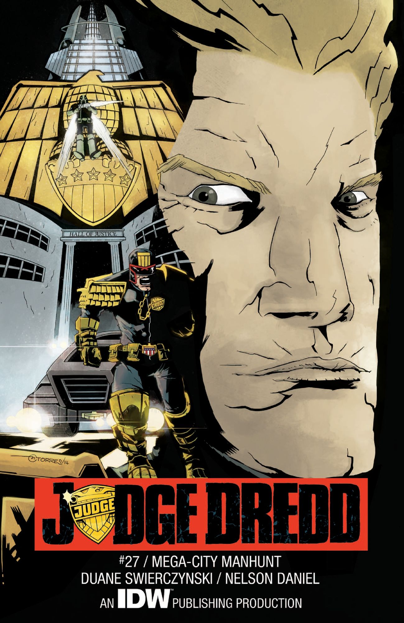 Judge Dredd #27