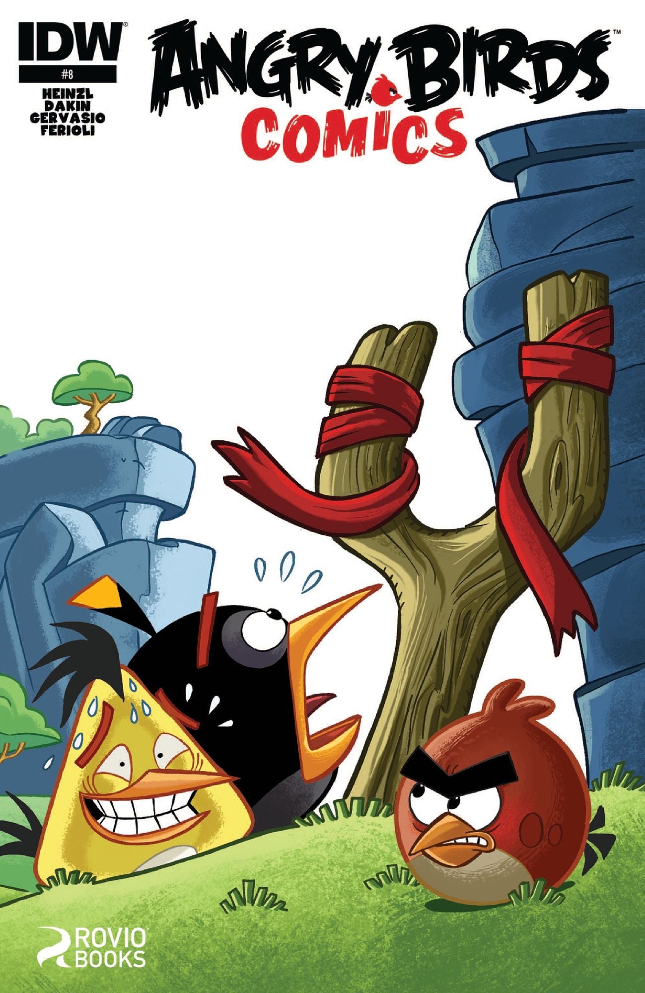 Angry Birds #8