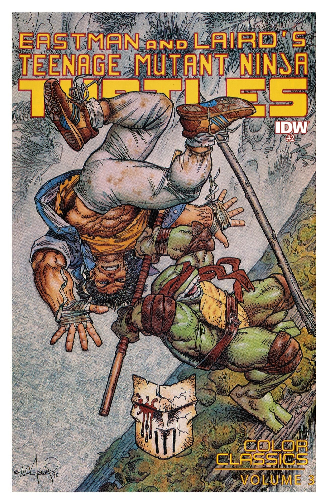 Teenage Mutant Ninja Turtles Color Classics Vol. 3 #2