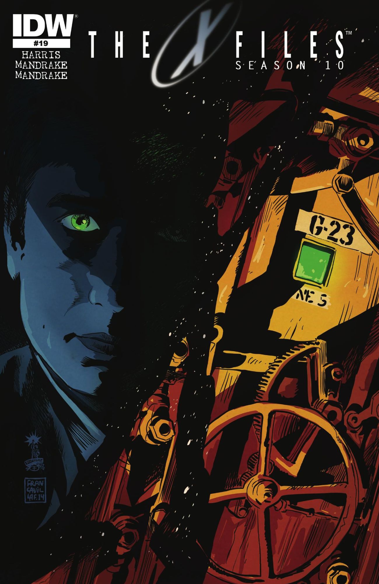 The X-Files: Season 10 #19