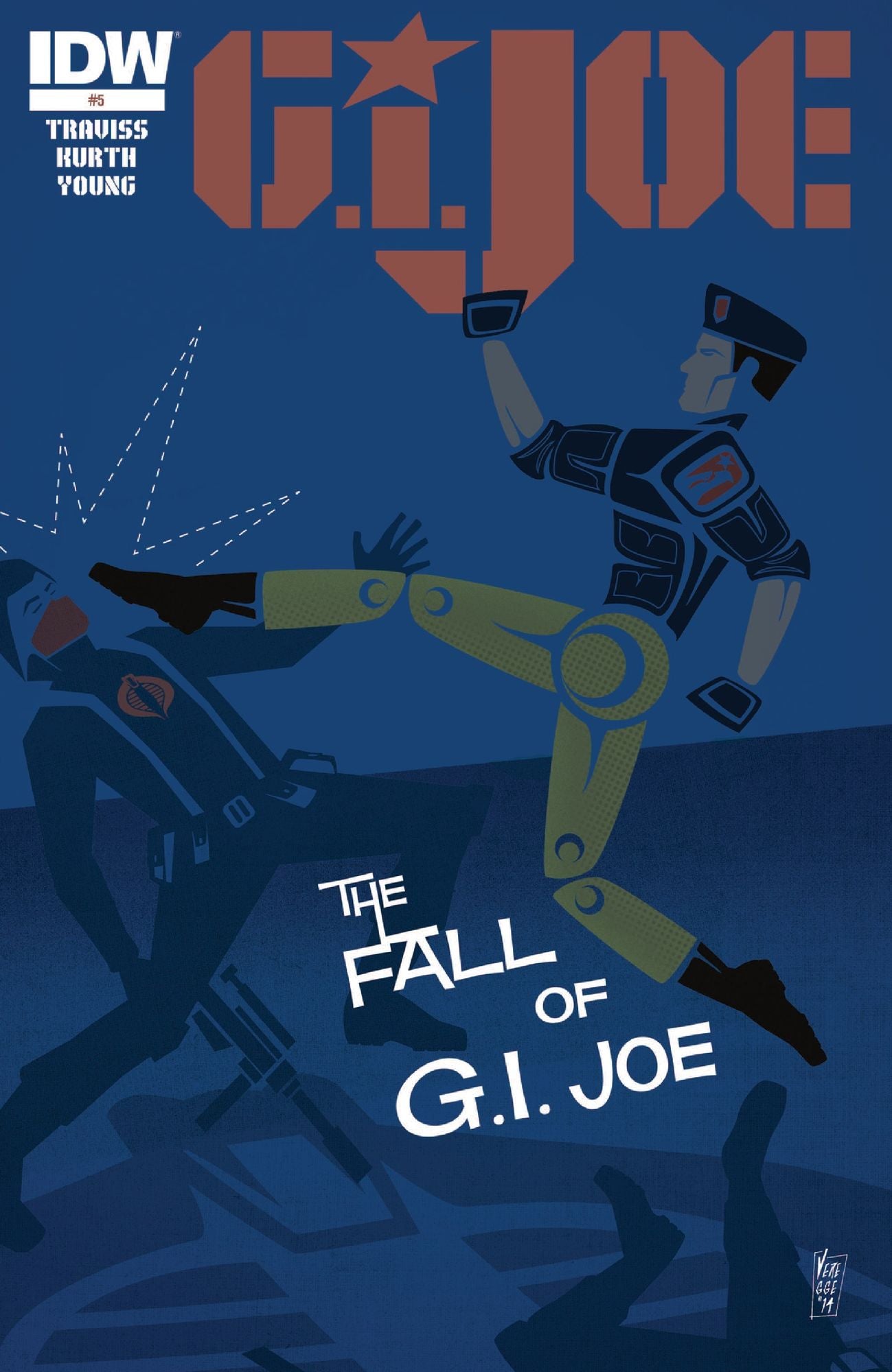 G.I. Joe (2014-) #5