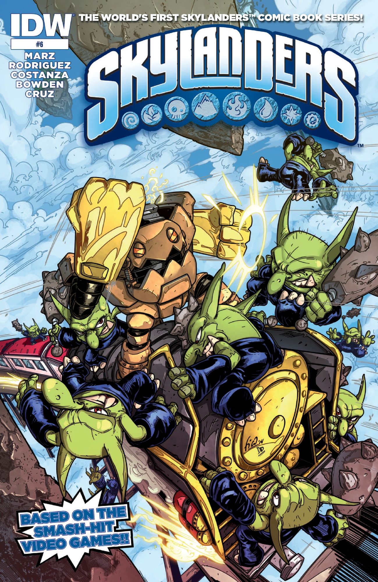 Skylanders #6