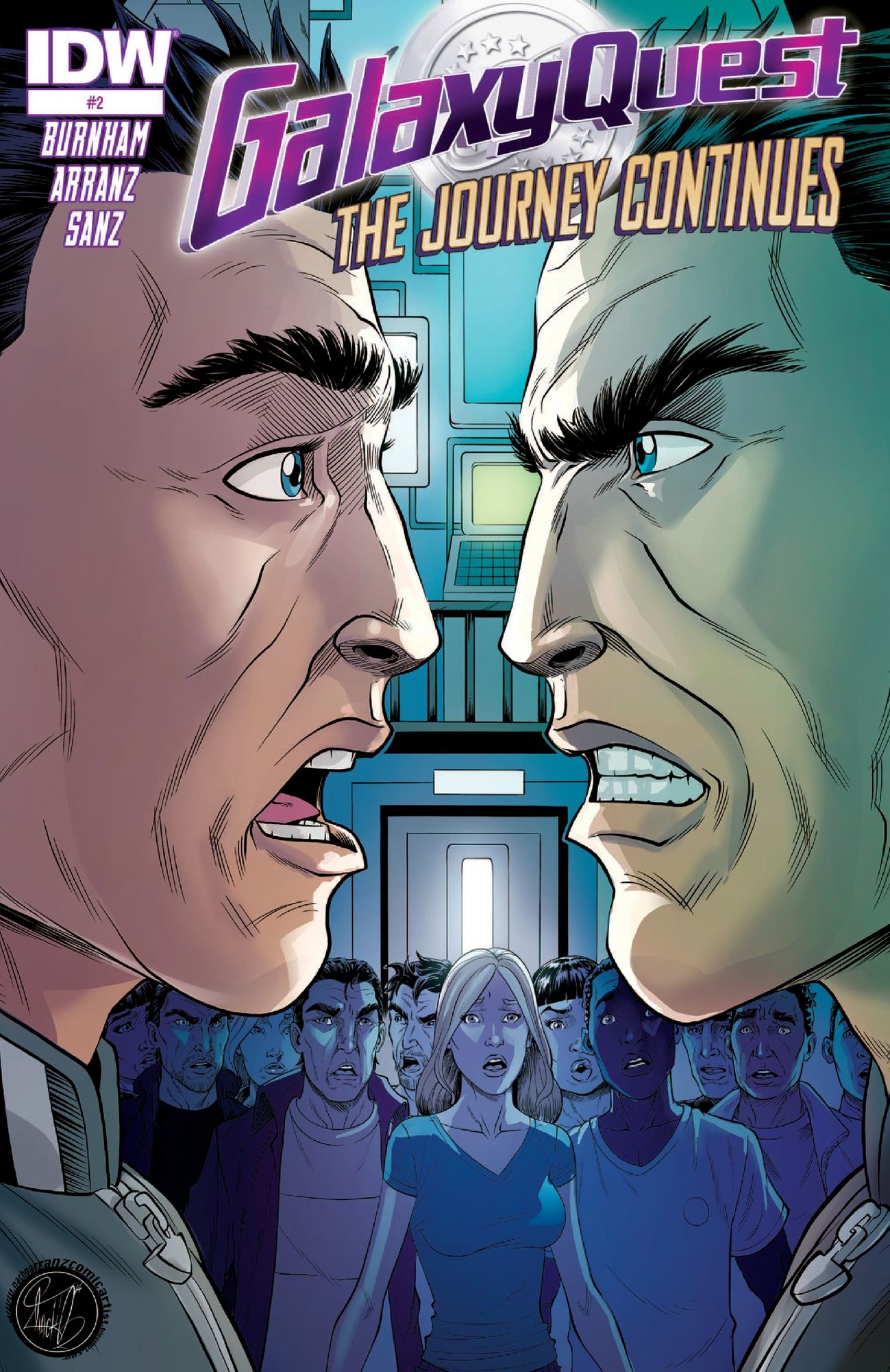 Galaxy Quest: The Journey Continues #2
