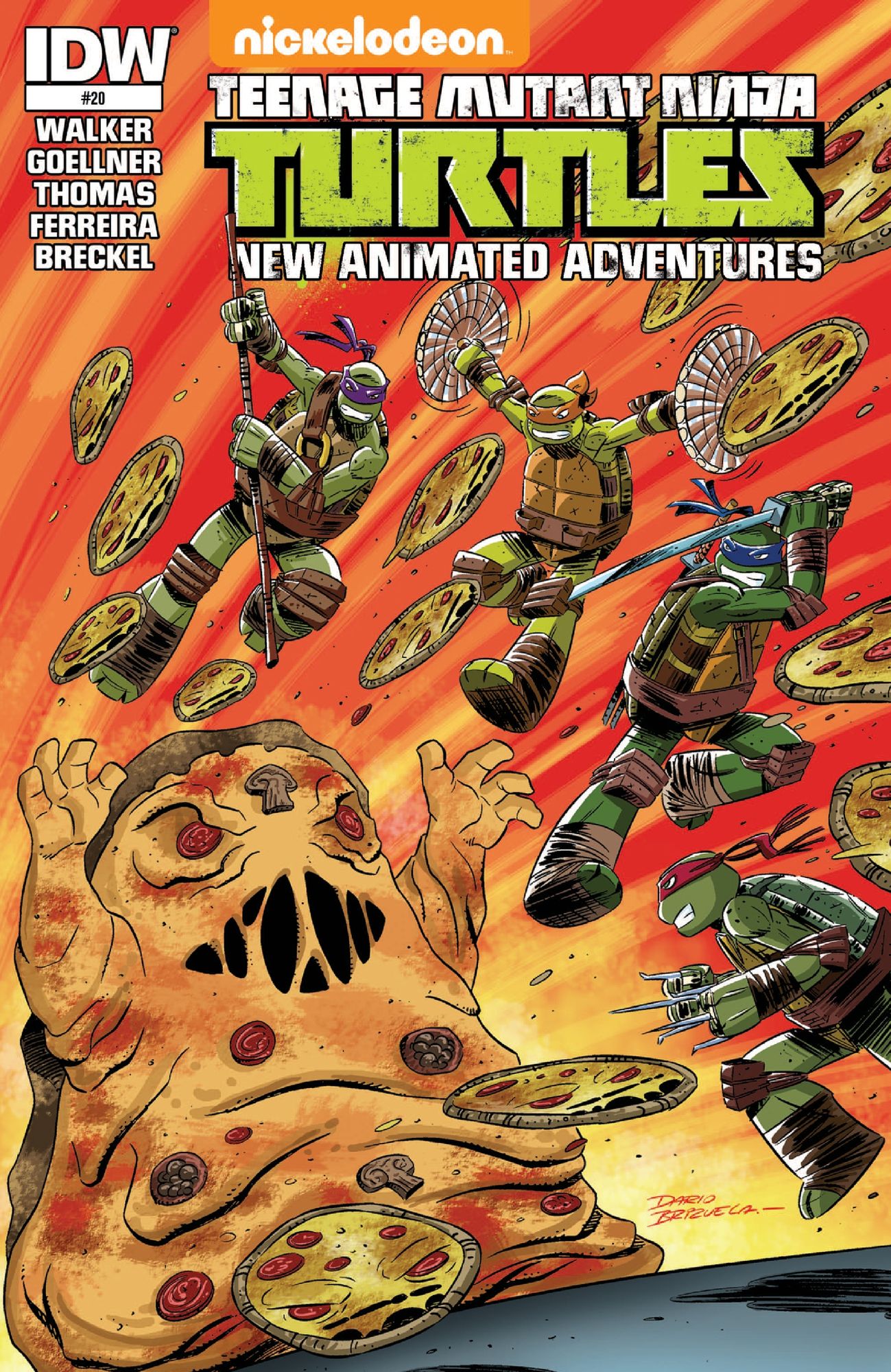 Teenage Mutant Ninja Turtles: New Animated Adventures #20