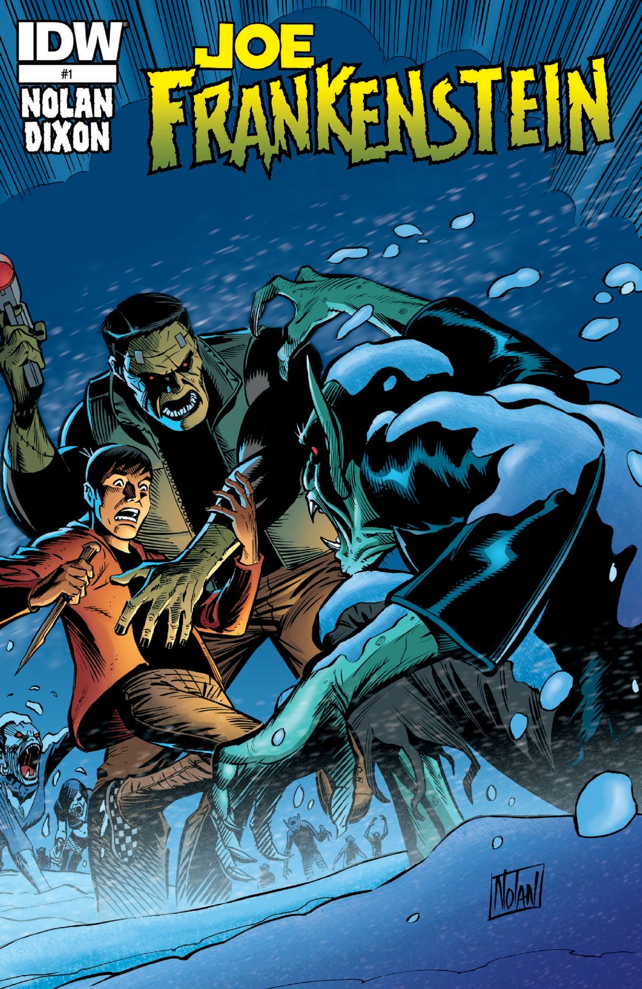 Joe Frankenstein #1