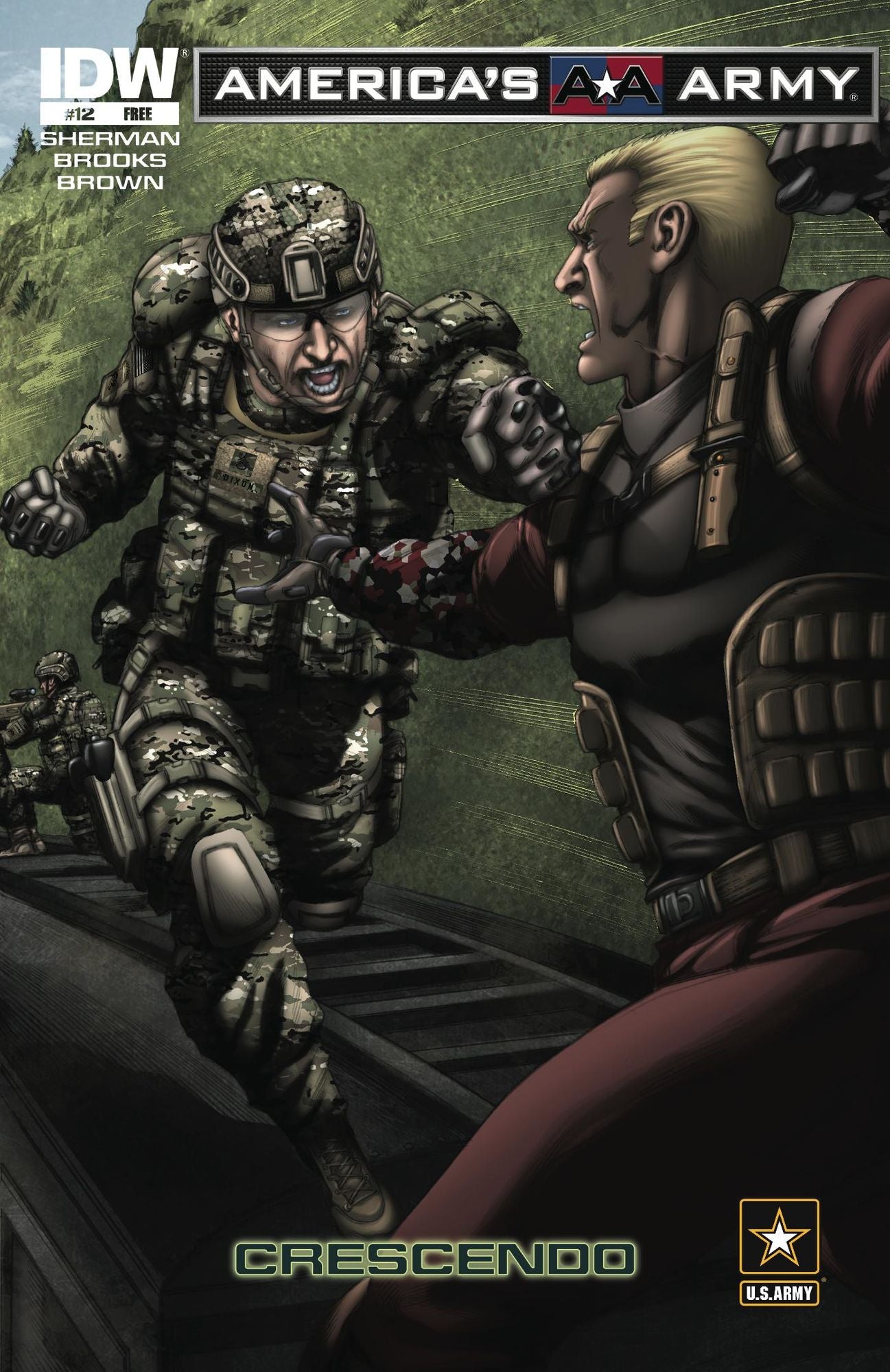 America's Army #12 - Crescendo