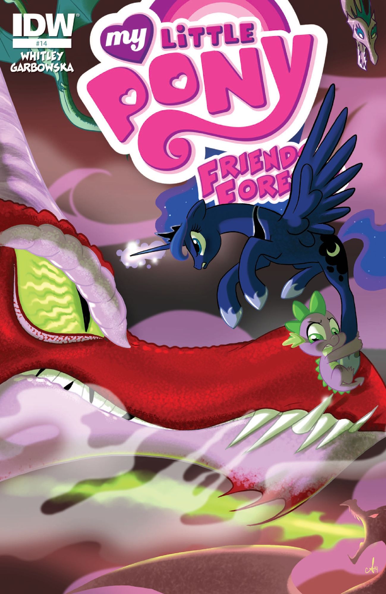 My Little Pony: Friends Forever #14