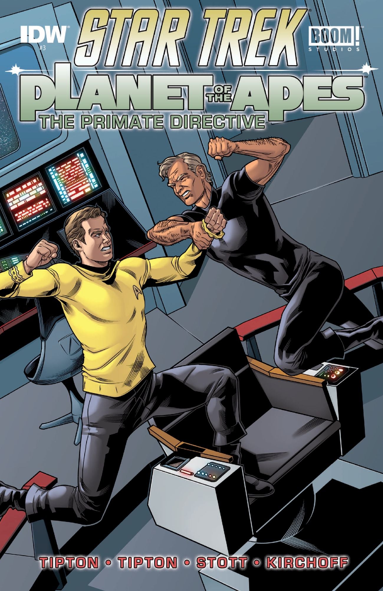 Star Trek/Planet of the Apes #3