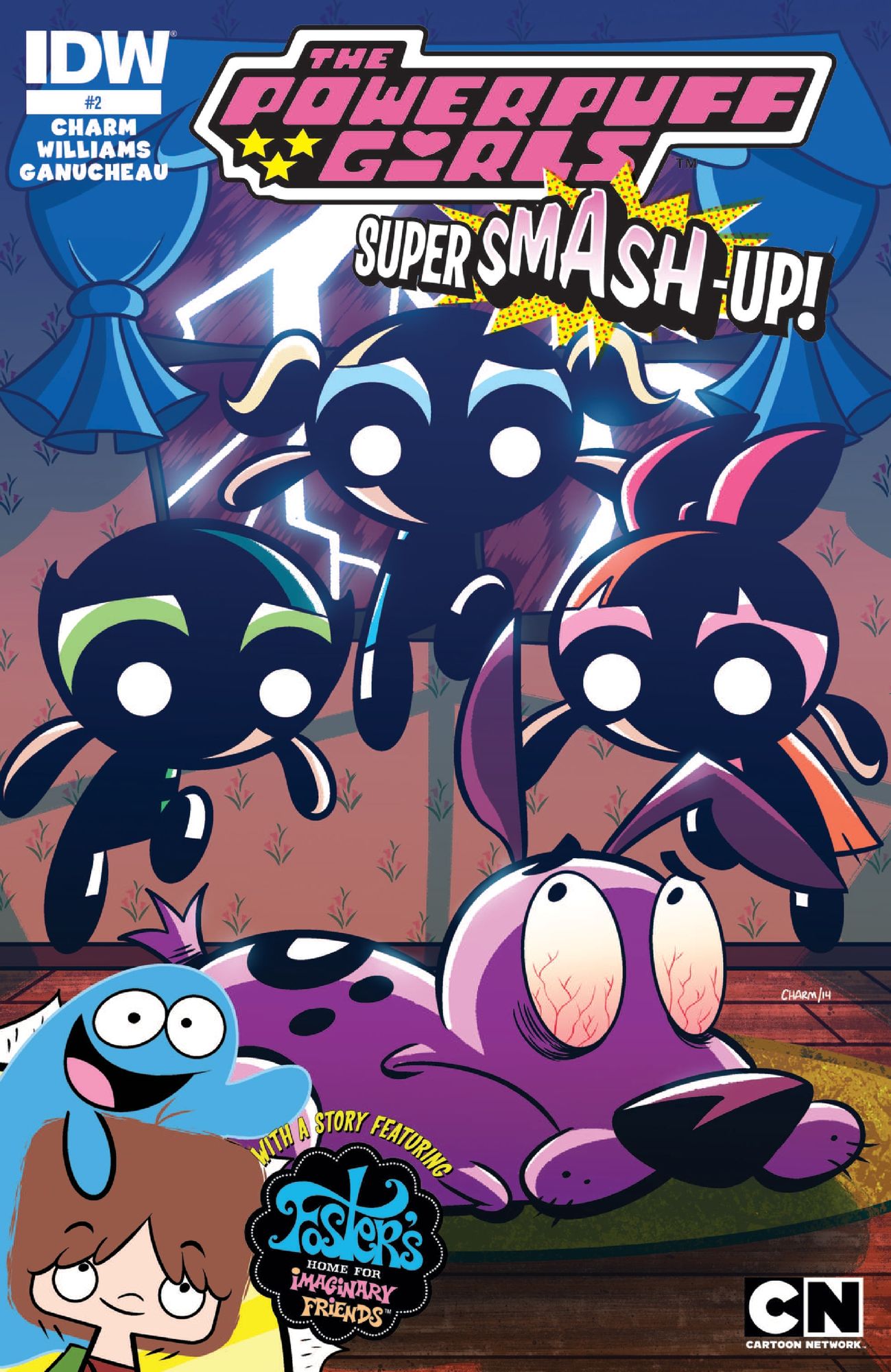 Powerpuff Girls Super Smash-Up #2