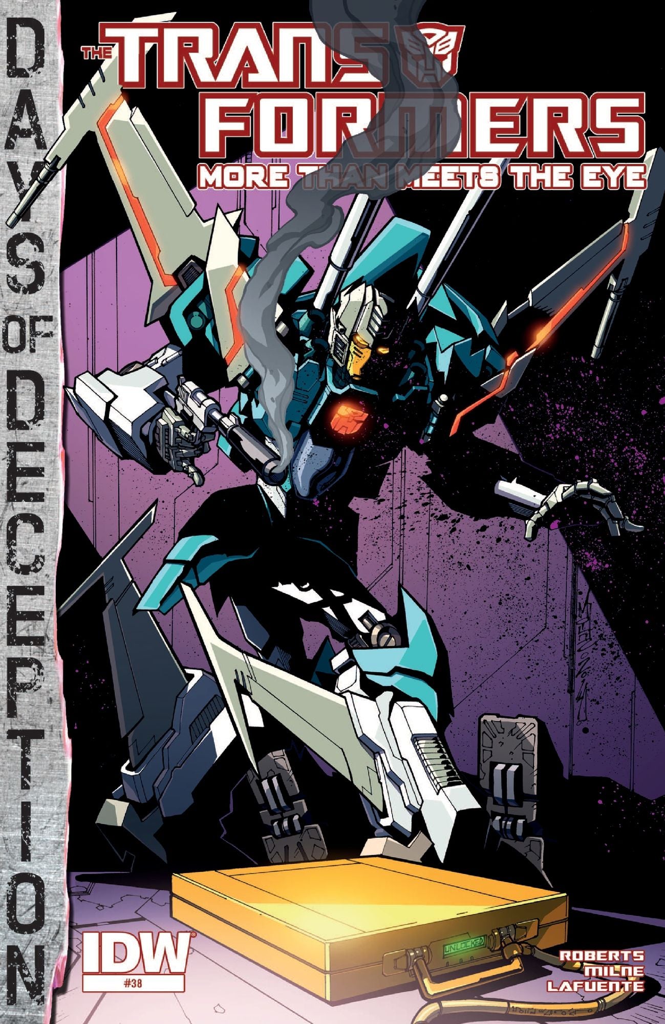 Transformers: More Than Meets the Eye #38: Days of Deception