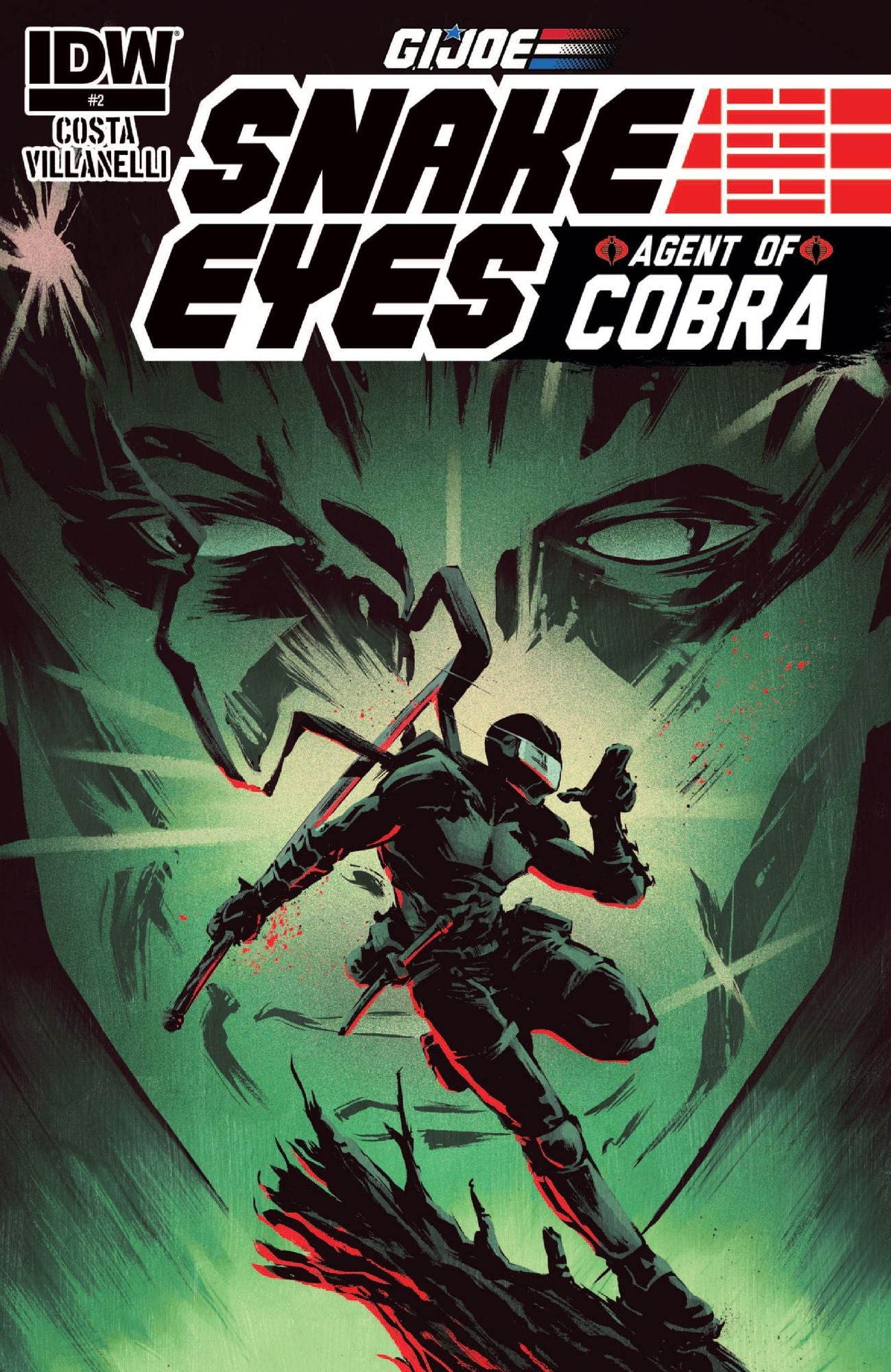 G.I. Joe: Snake Eyes: Agent of Cobra #2