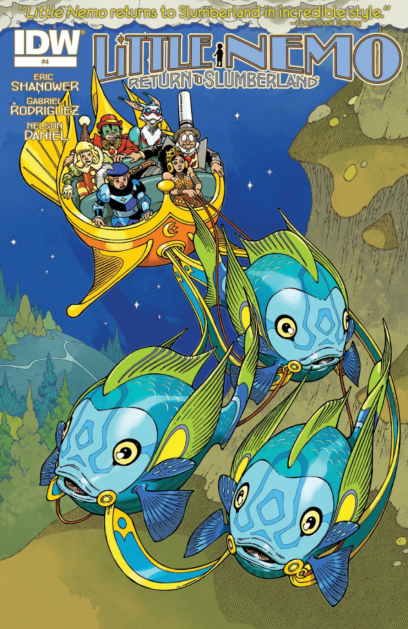 Little Nemo: Return to Slumberland #4