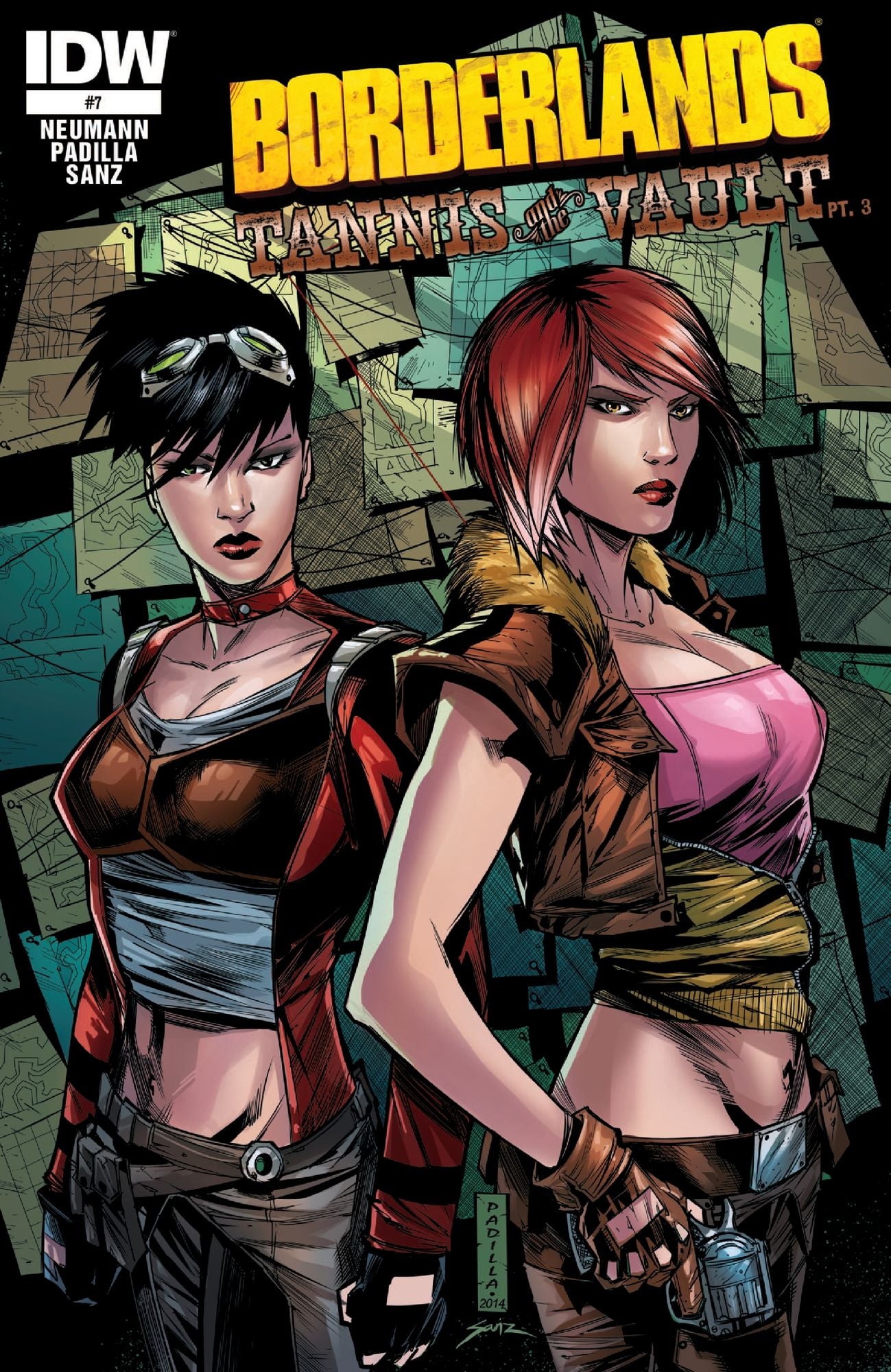 Borderlands: The Fall of Fyrestone #7: Tannis & The Vault Part 3