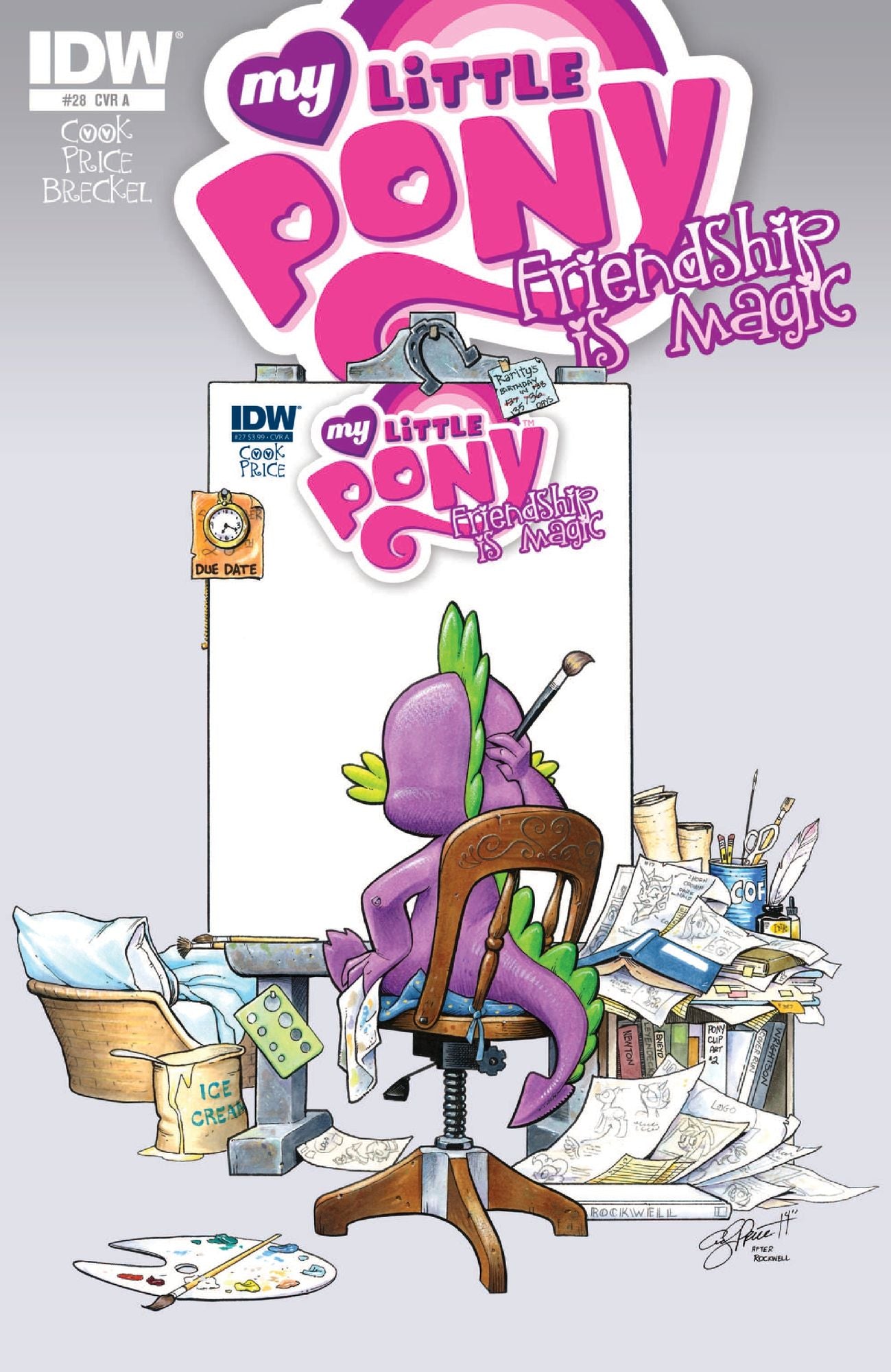 My Little Pony: Friendship is Magic #28