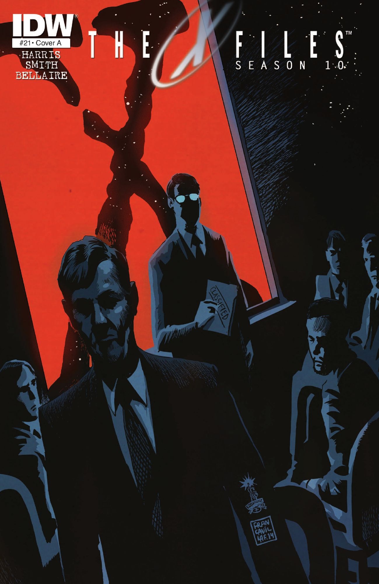 The X-Files: Season 10 #21