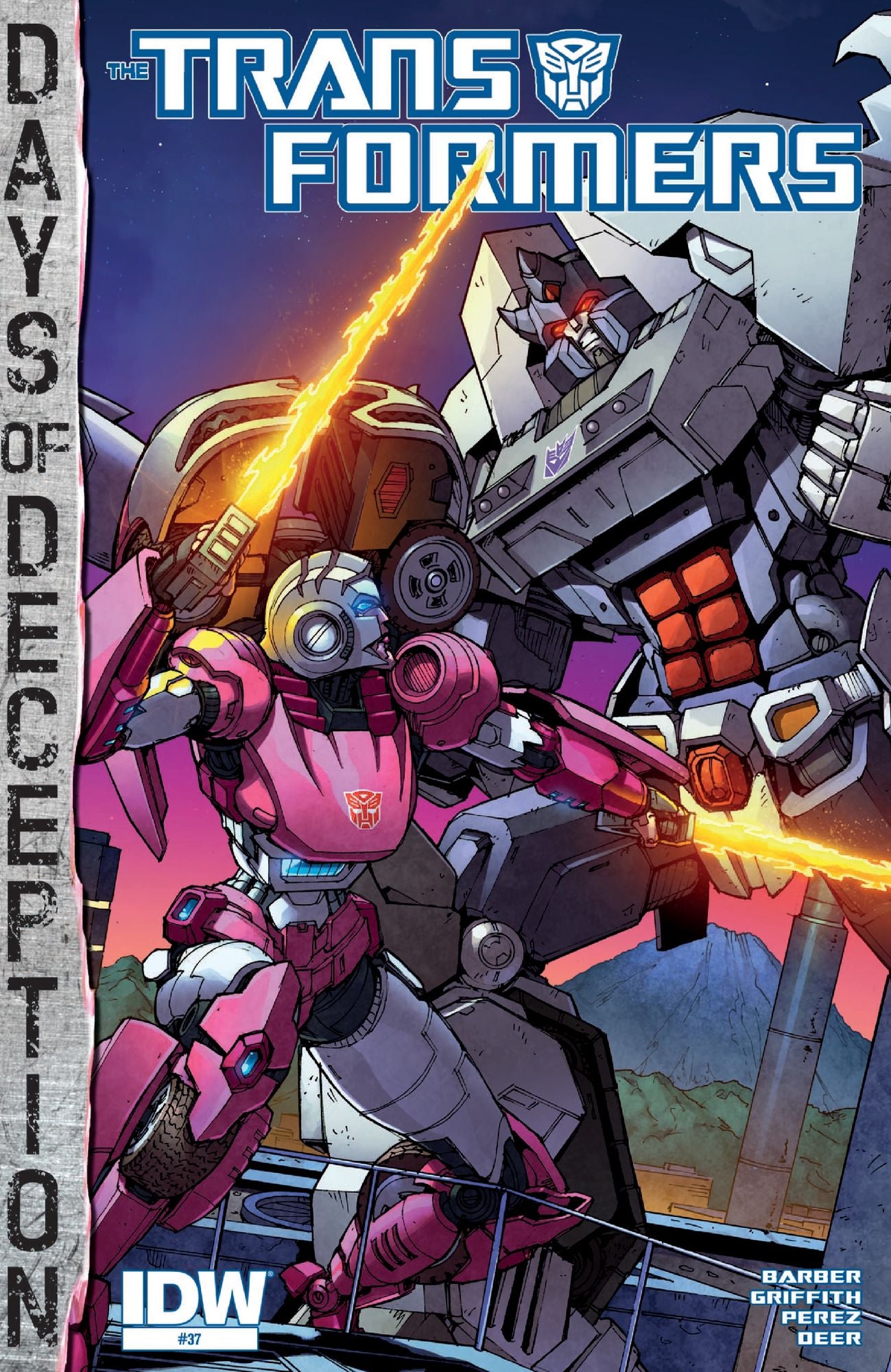 Transformers #38: Days of Deception