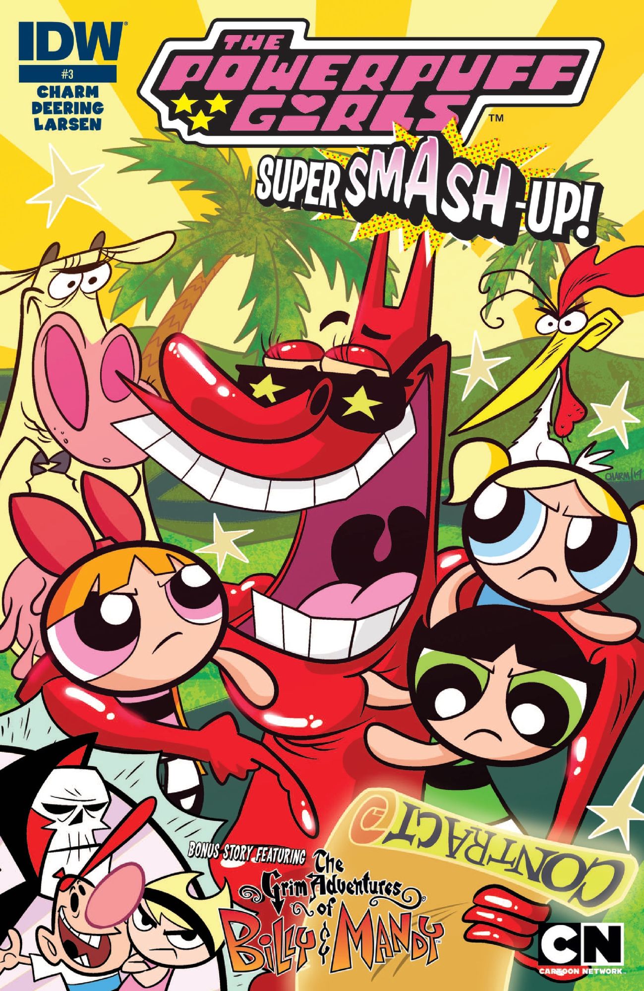Powerpuff Girls Super Smash-Up #3