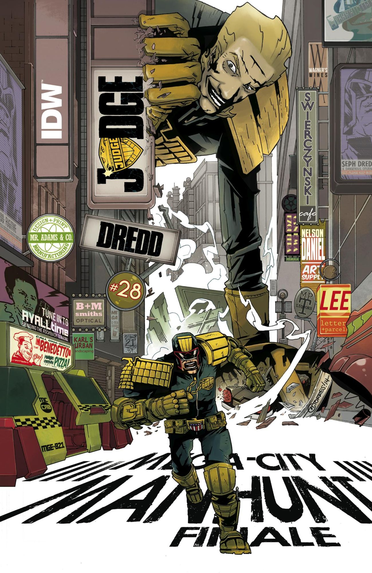 Judge Dredd #28