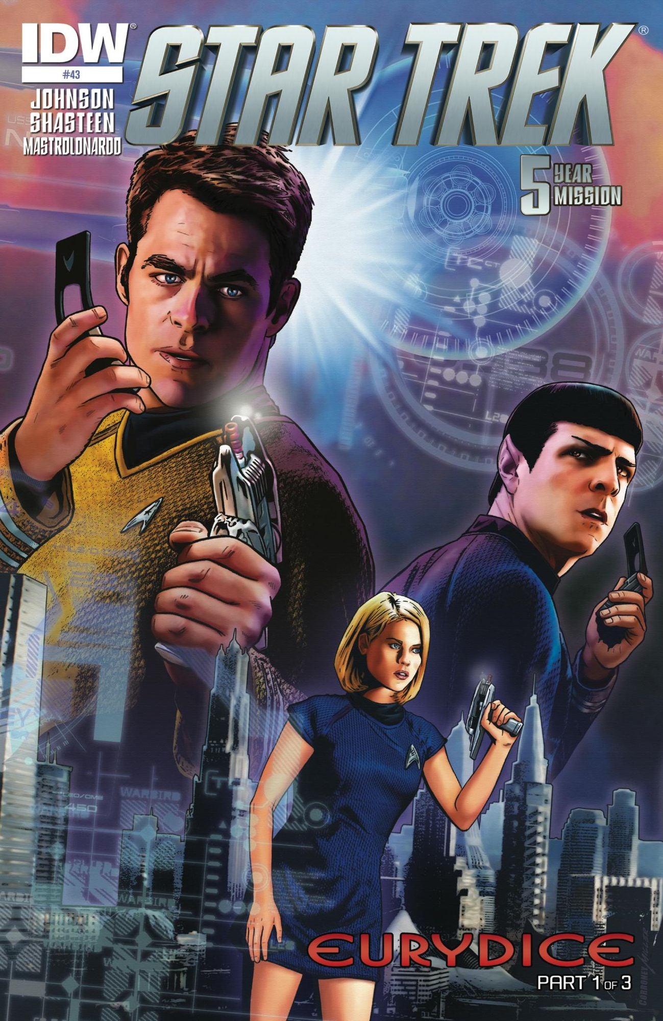 Star Trek #43: Five-Year Mission