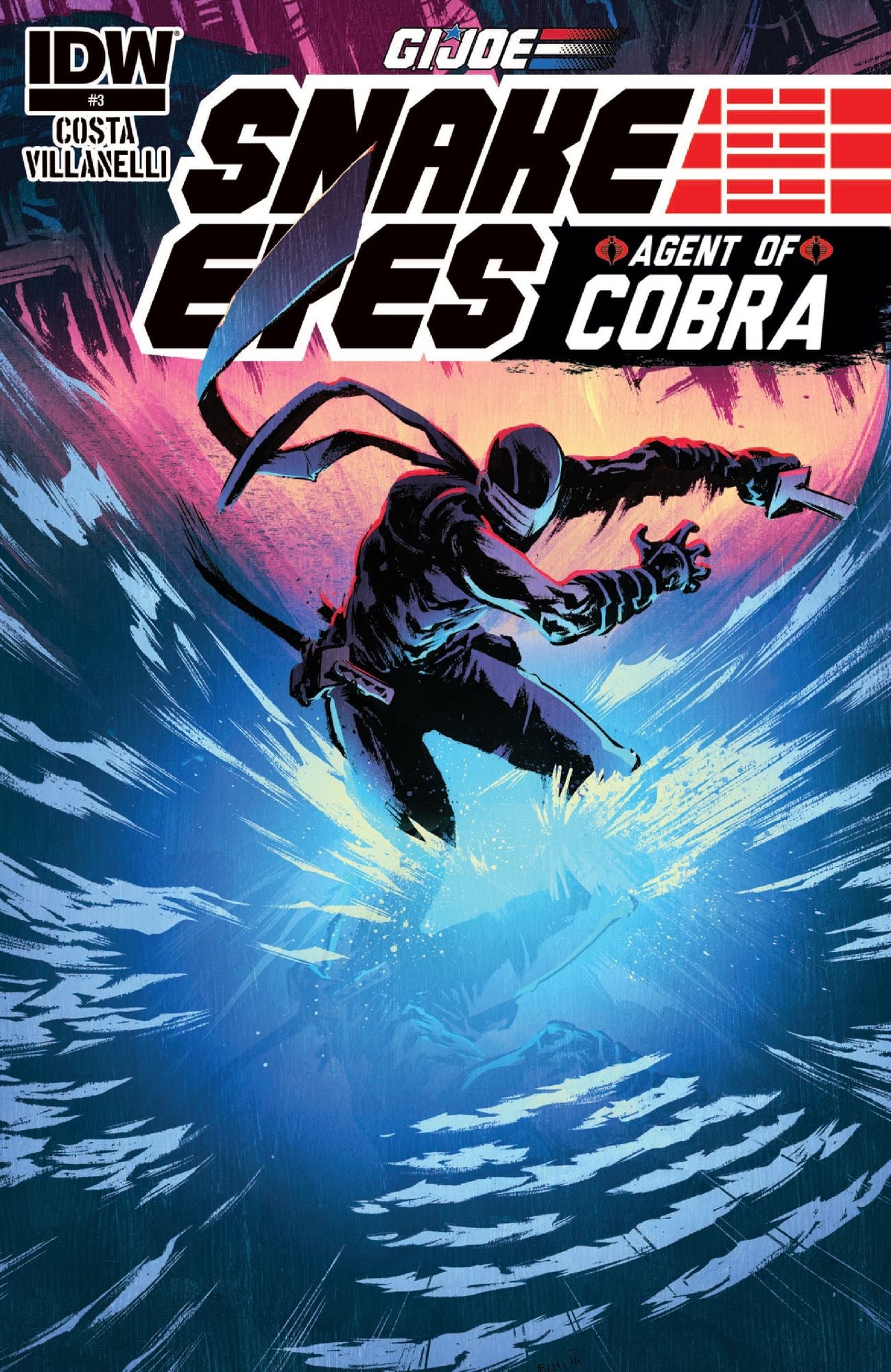 G.I. Joe: Snake Eyes: Agent of Cobra #3