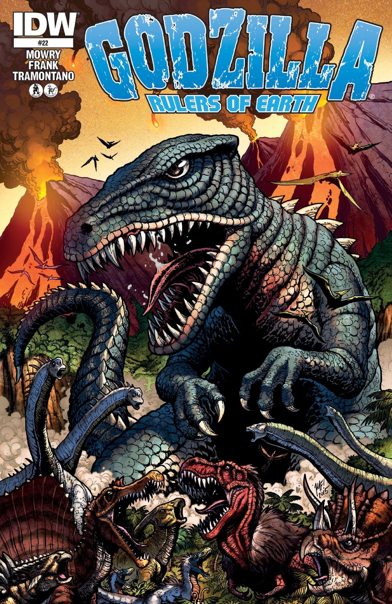 Godzilla: Rulers of Earth #22