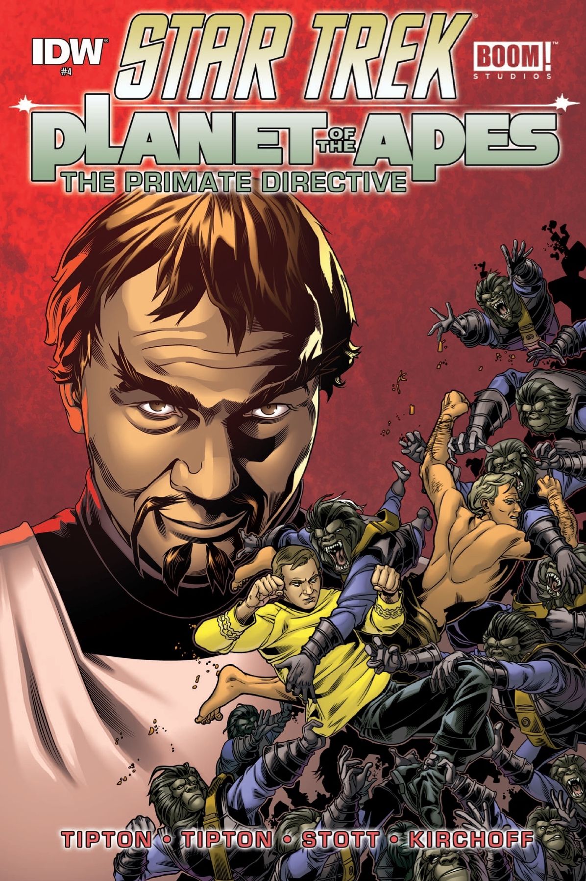 Star Trek/Planet of the Apes #4
