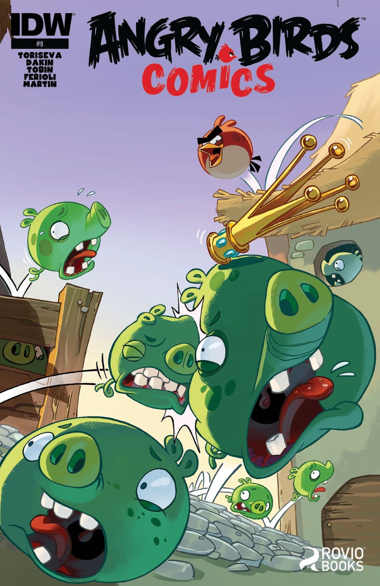 Angry Birds Comics #9