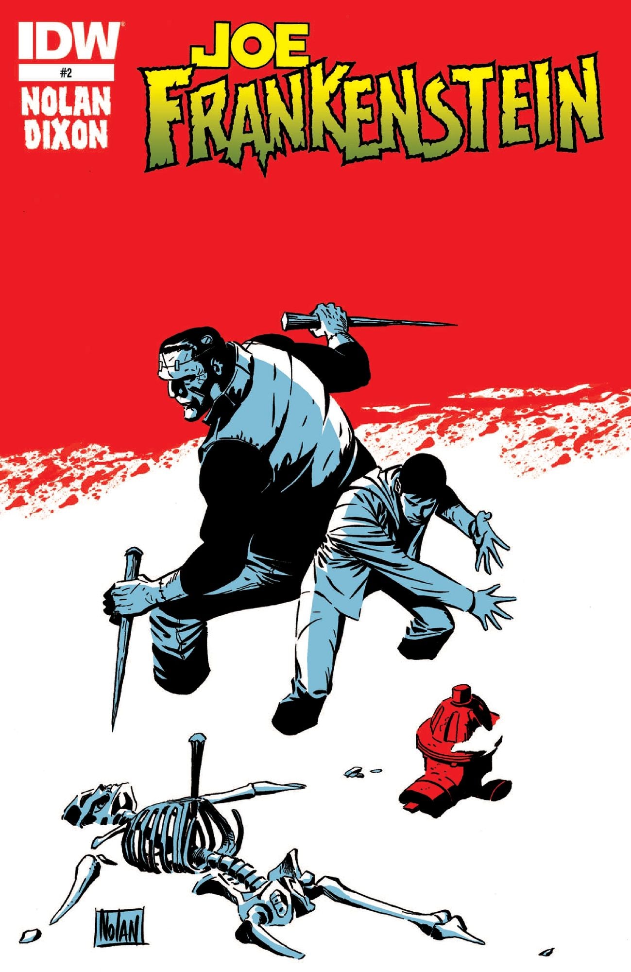 Joe Frankenstein #2