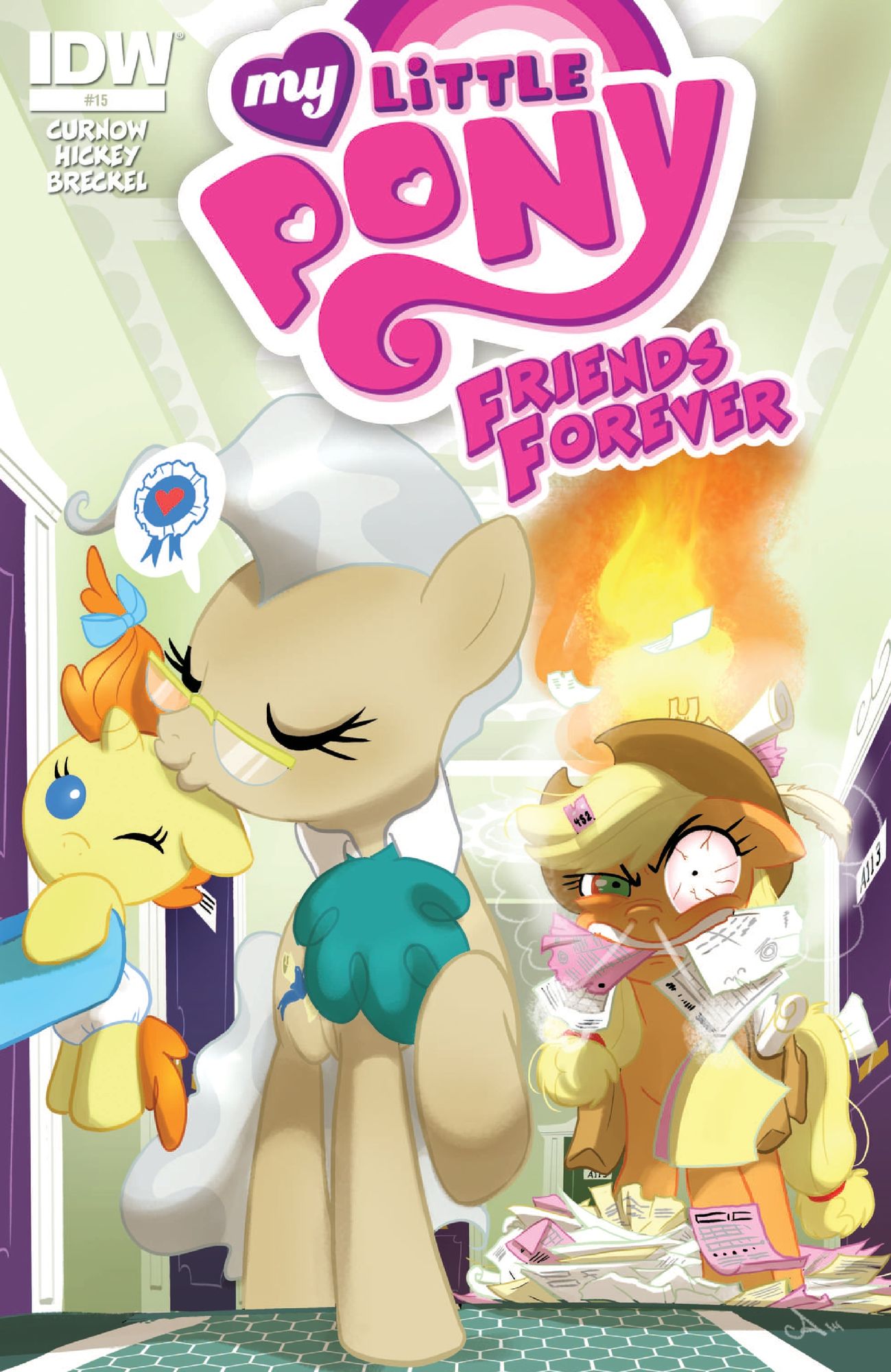 My Little Pony: Friends Forever #15