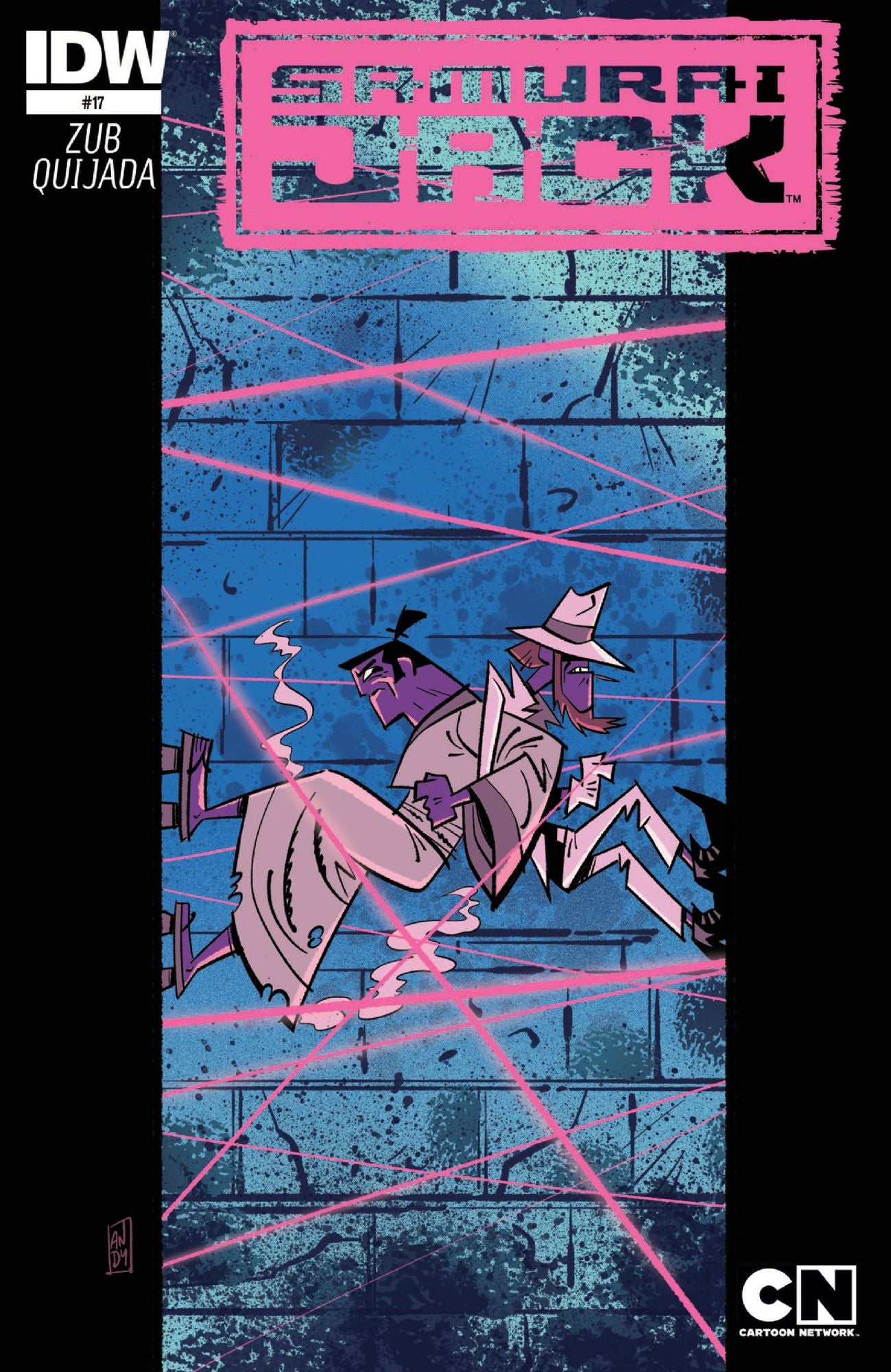 Samurai Jack #17
