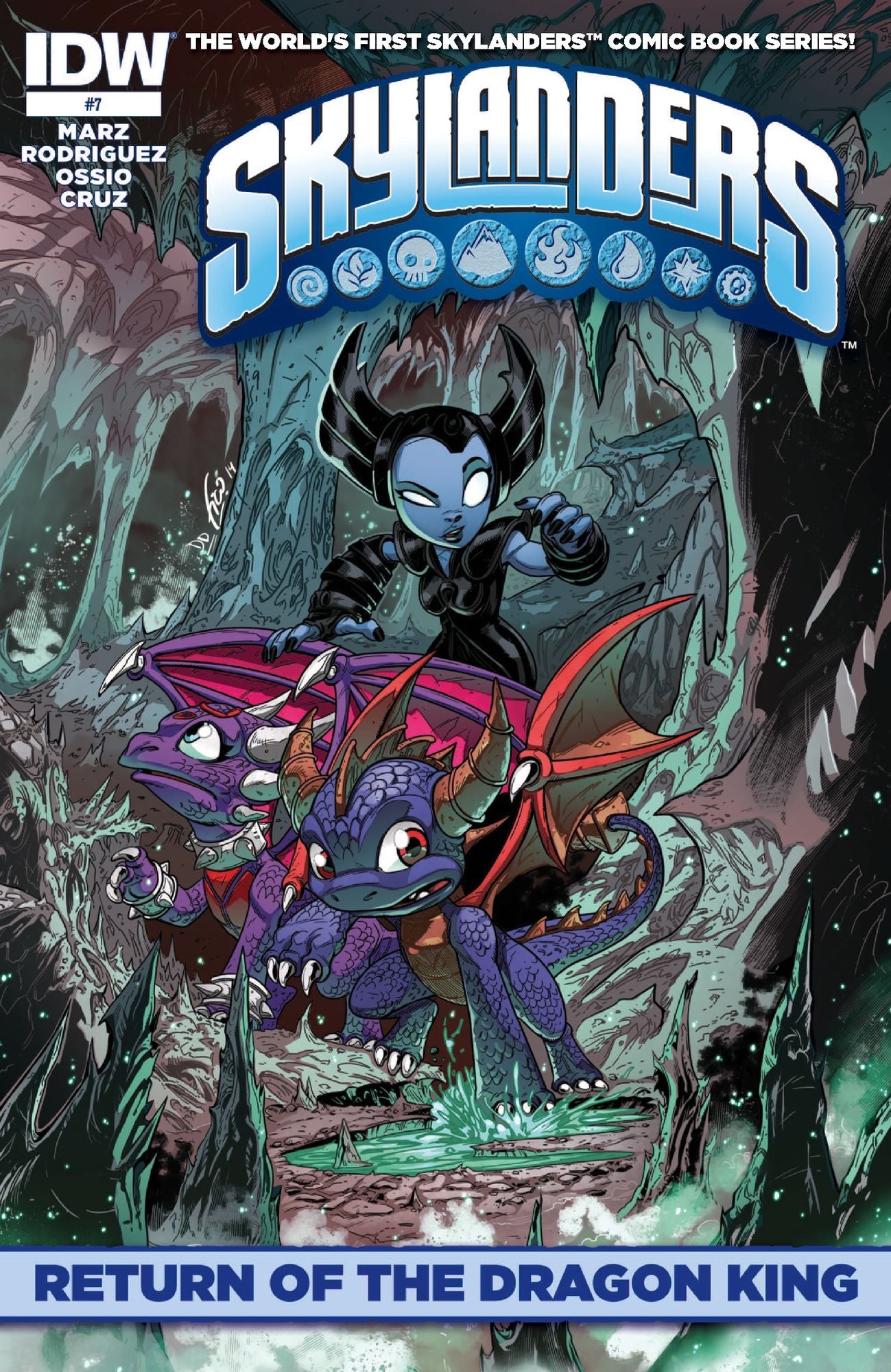 Skylanders #7: Return of the Dragon King Part 1