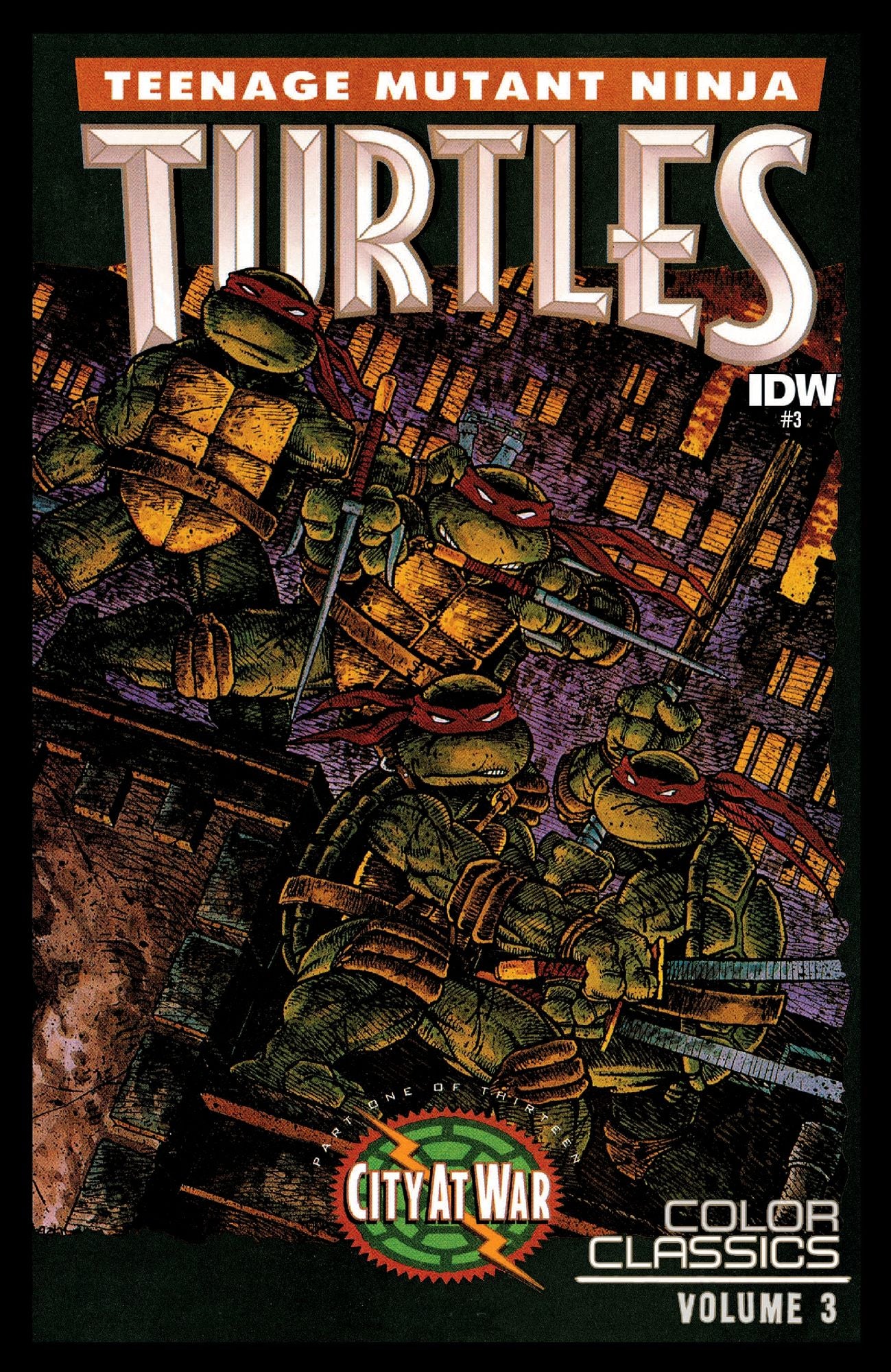 Teenage Mutant Ninja Turtles Color Classics Vol. 3 #3