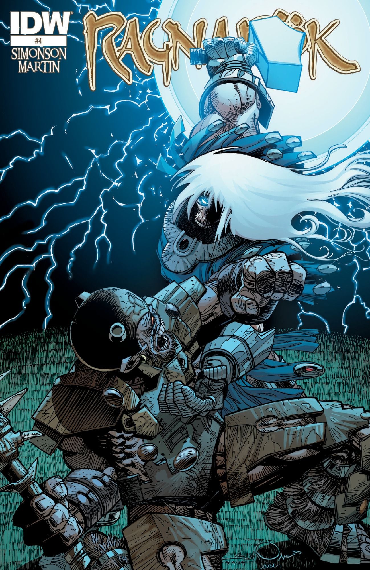 Ragnarok #4