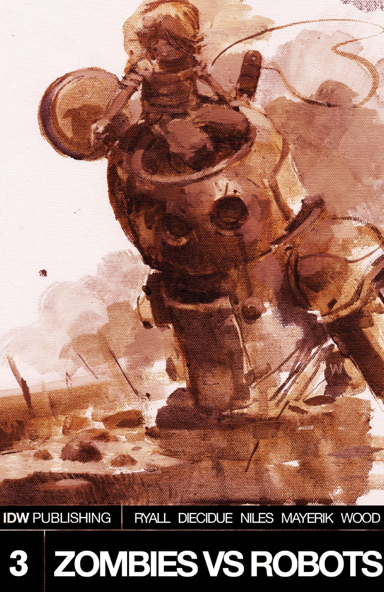 Zombies vs Robots (2015-) #3